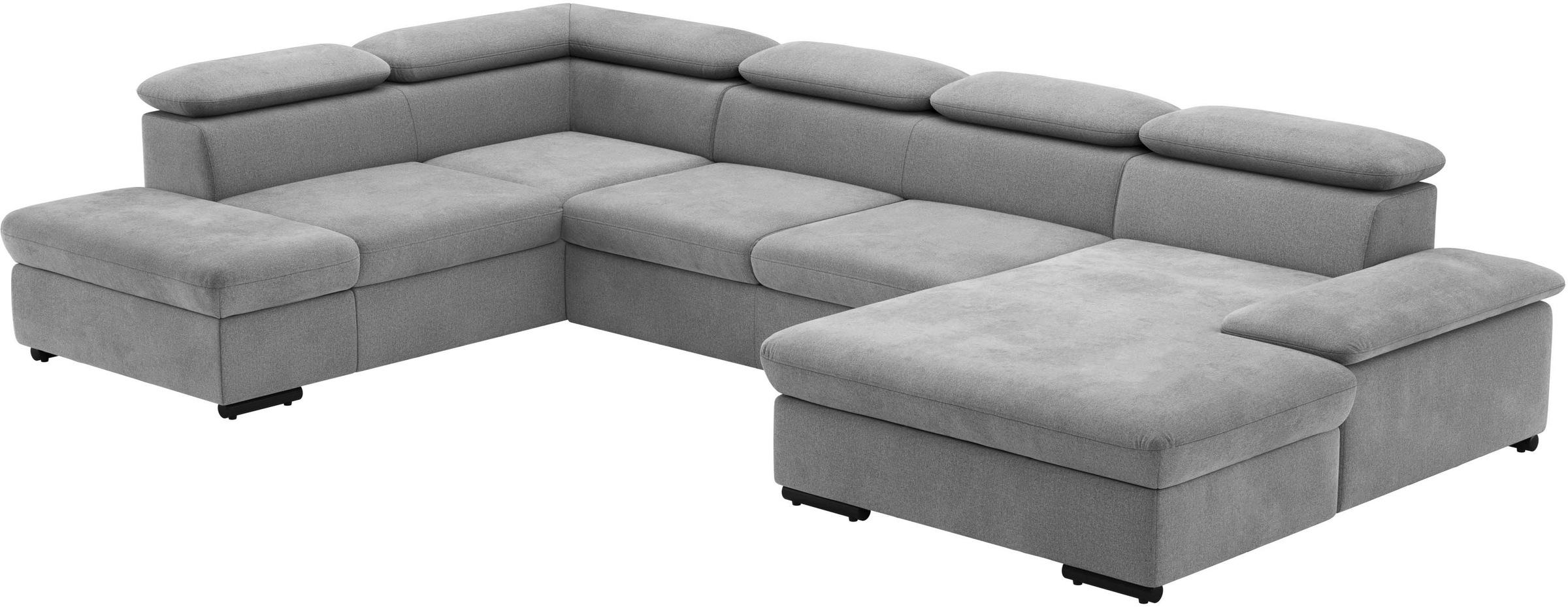 Thumbnail - sit&more Wohnlandschaft "Alcudia U-Form" wahlweise mit Bettfunktion