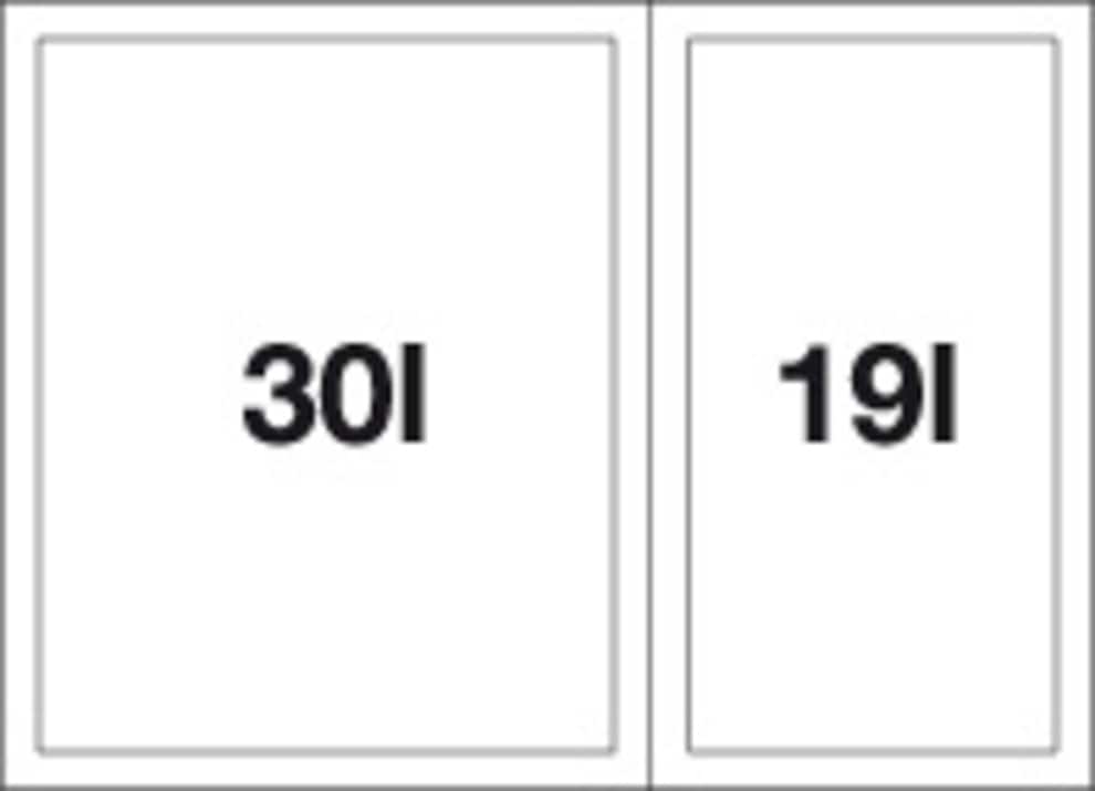 Blanco Mülltrennsystem »Select II 60/2«, 2 Behälter, Orga, Kunststoff, Stahlblech, 600 mm Untermass