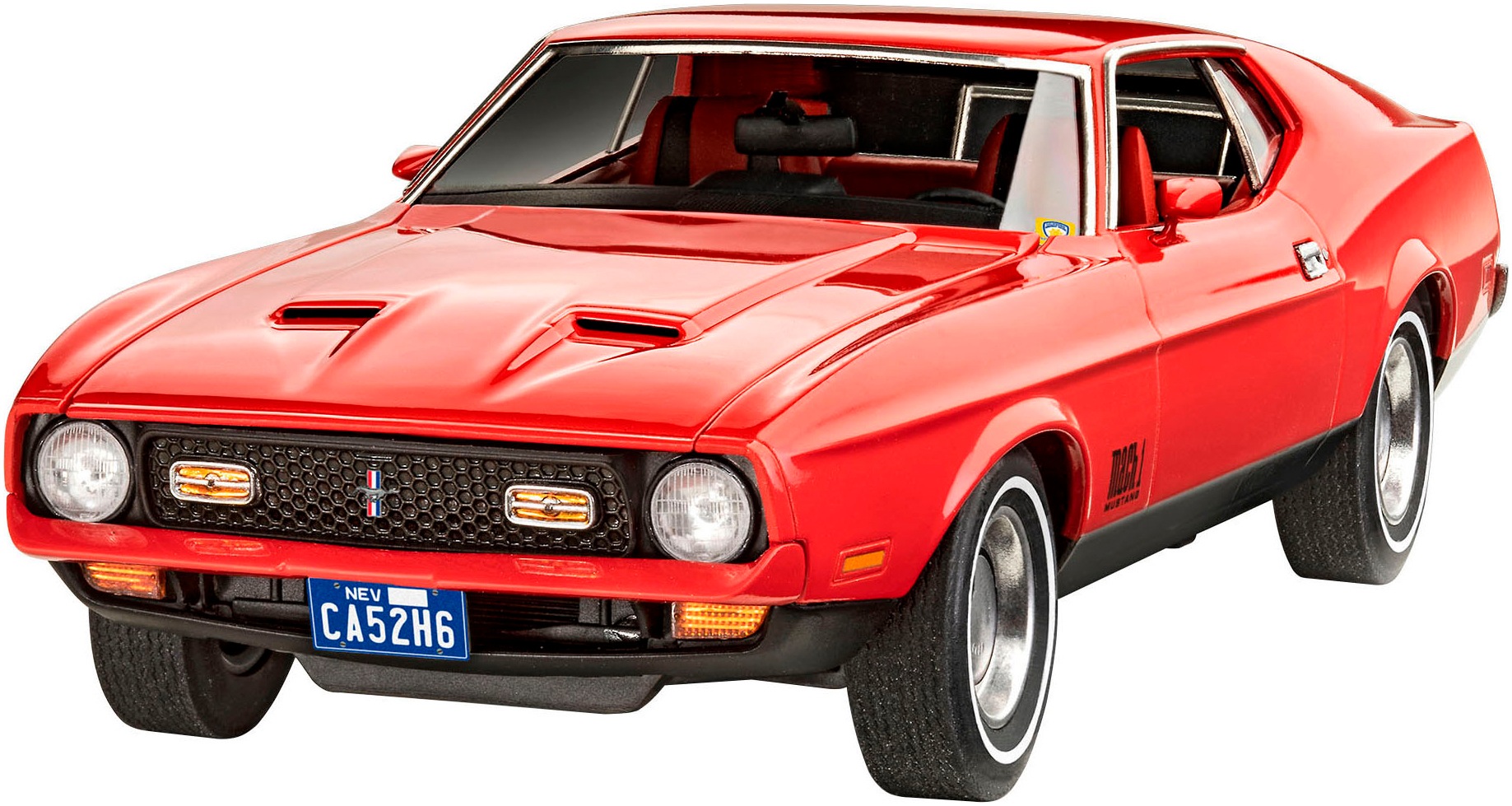 Revell® Modellbausatz »James Bond 007 Diamantenfieber Ford Mustang Mach I«, 1:25