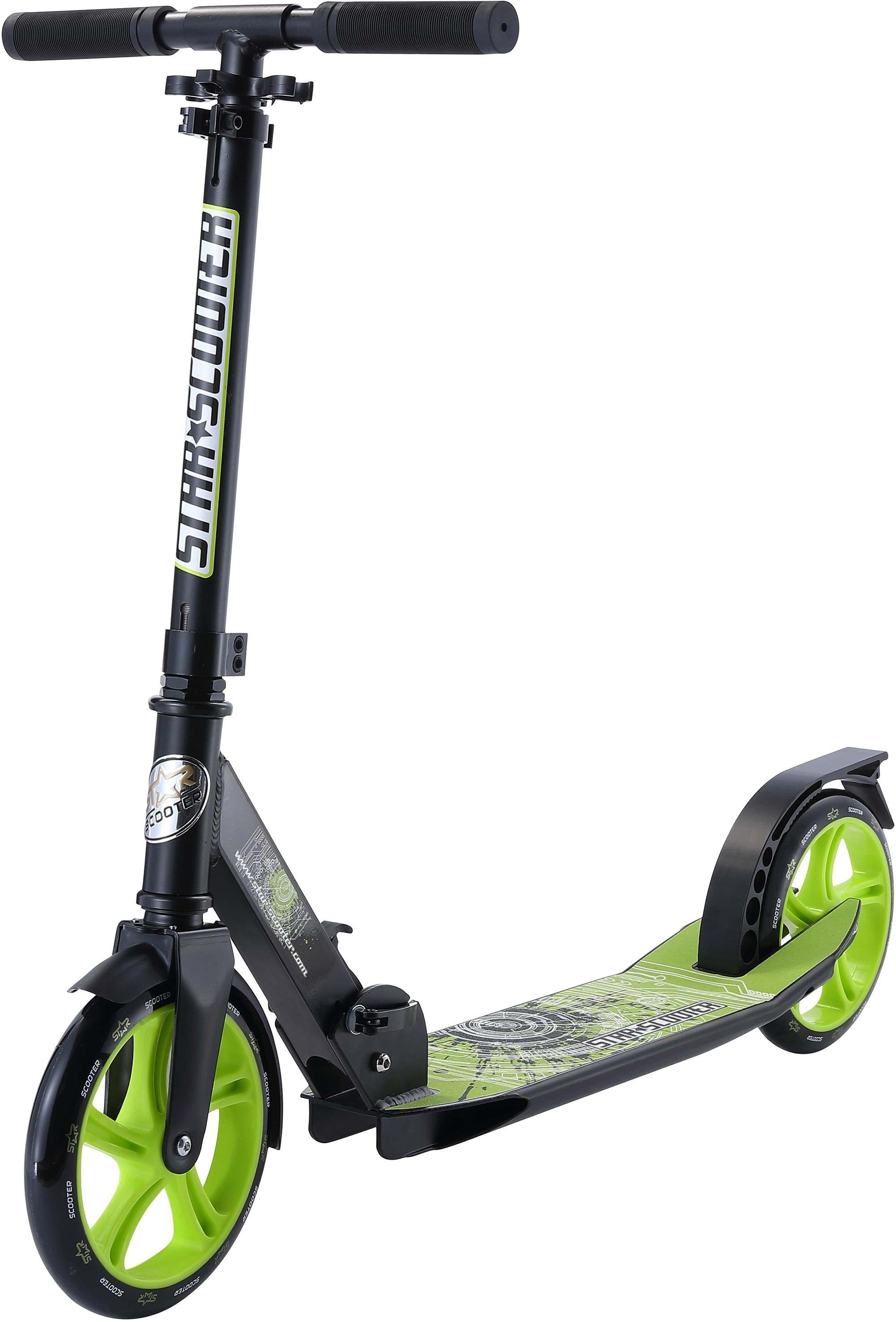 Star-Scooter Cityroller, Abgesenktes Trittbrett