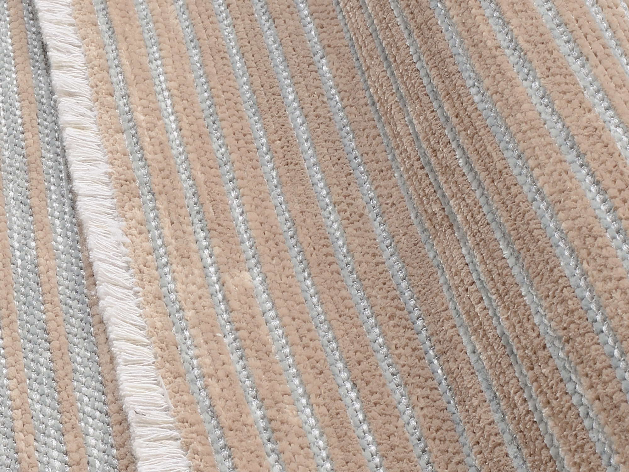 OCI DIE TEPPICHMARKE Teppich »JOKER OF STRIPES«, rechteckig, Wendeteppich, weiche flache Oberfläche