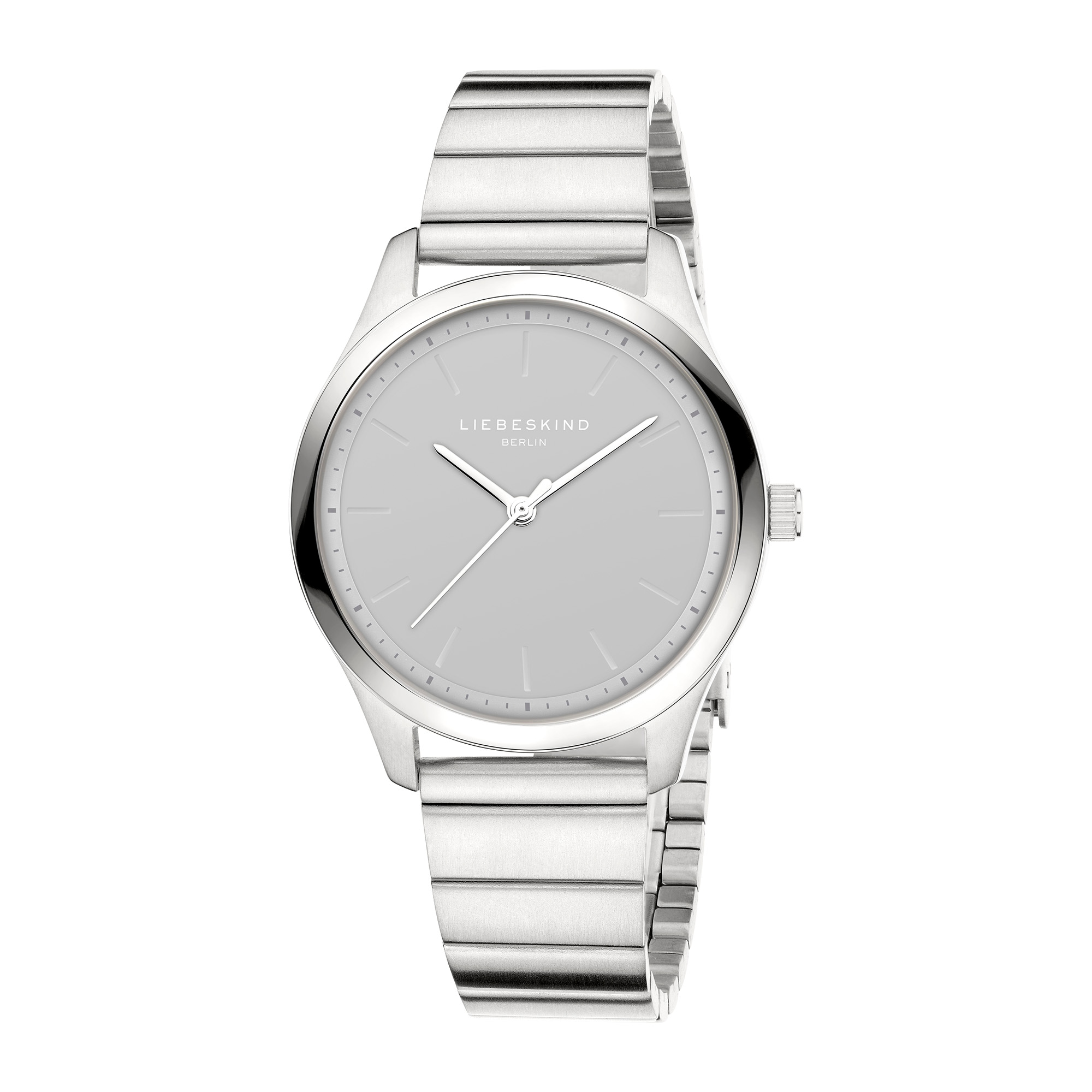 Liebeskind Berlin Quarzuhr »Basic Staples«, Armbanduhr, Damenuhr, Edelstahlarmband, analog