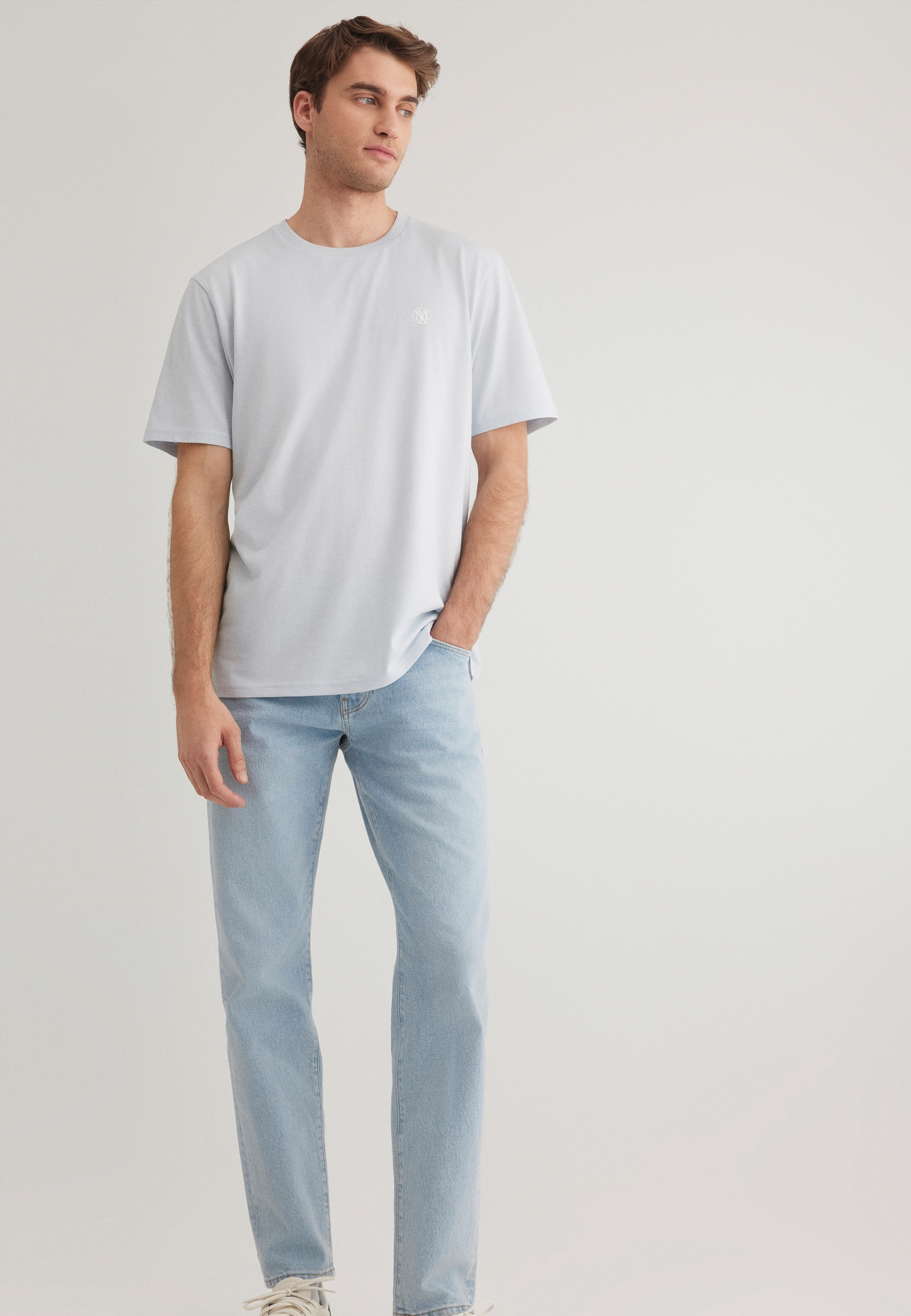Mavi "CREW NECK TEE" Basic Tee