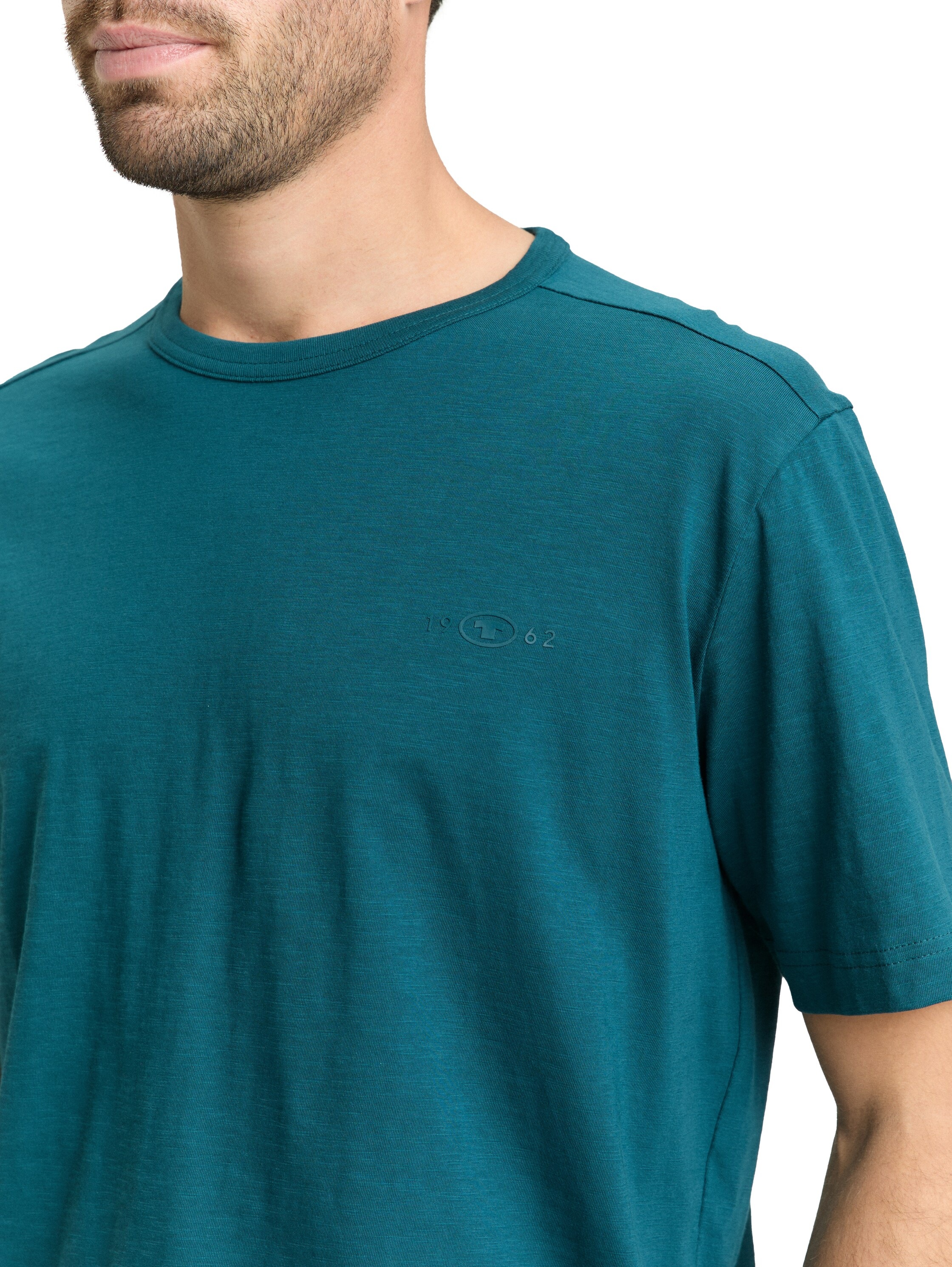 Thumbnail - TOM TAILOR T-Shirt mit Logo Stickerei