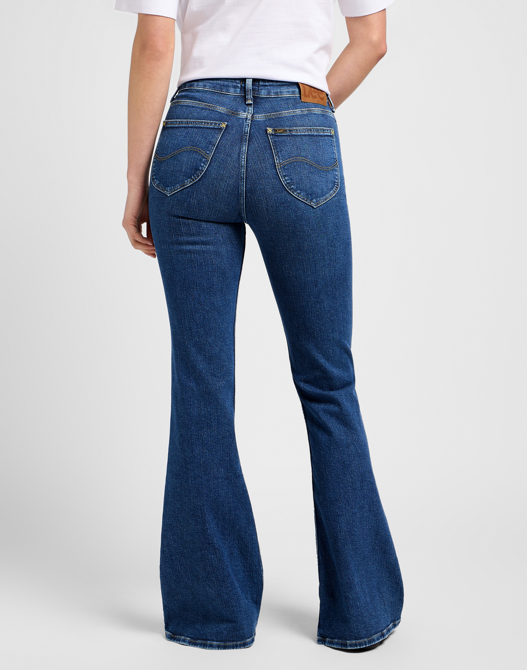 Lee Skinny-fit-Jeans "BREESE", im Five-Pocket Style günstig online kaufen