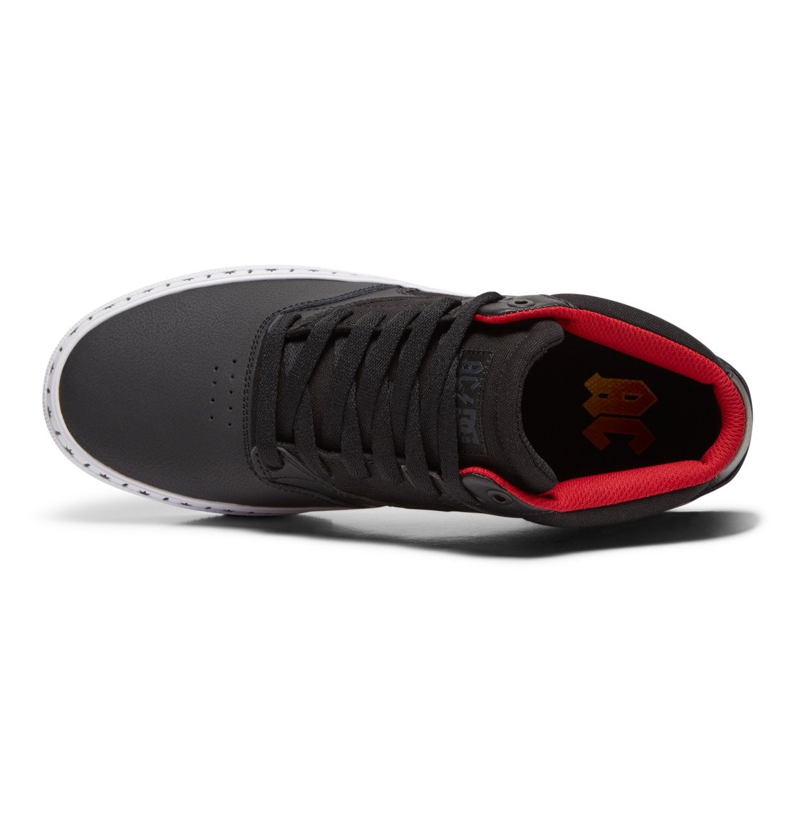 DC Shoes Slipper »Kalis V Mid AC/DC«