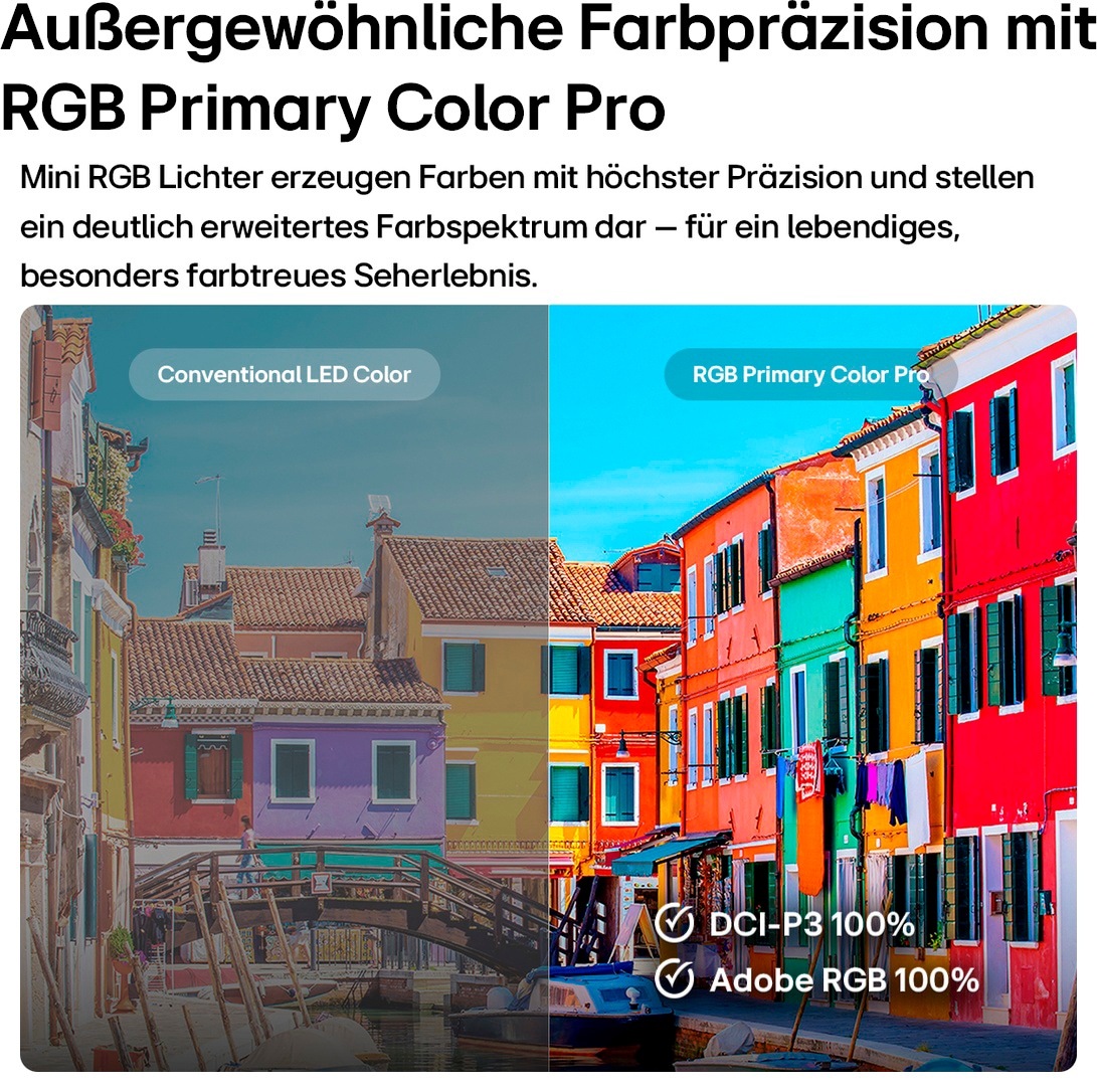 LG Mini-LED-Fernseher »75MRGB87B9B« 189 cm/75 ″ Smart-TV