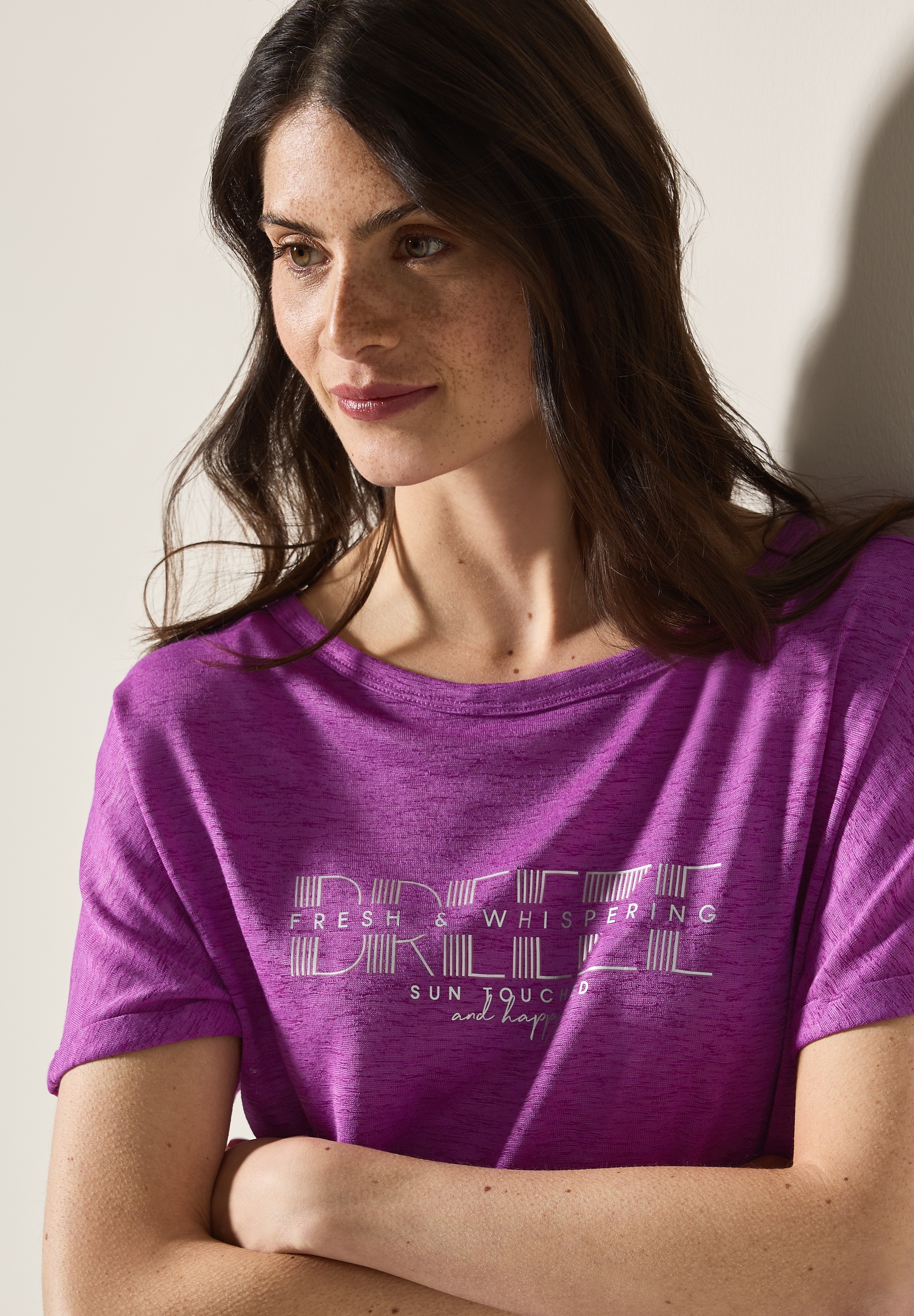 Cecil T-Shirt, mit grafischem Print günstig online kaufen
