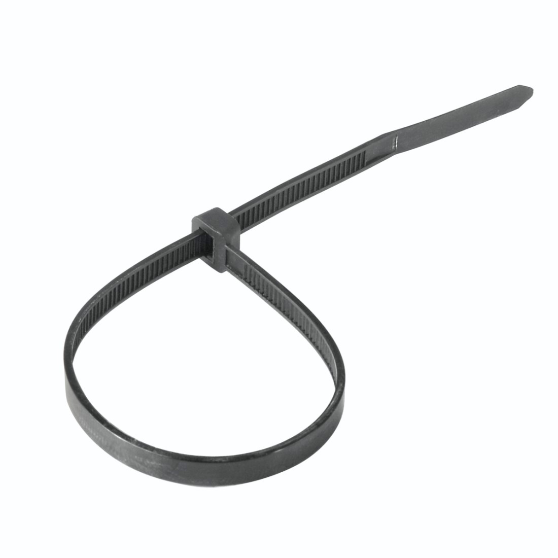Hama Kabelbinder »Kabelbinder-Set mit Einmalverschluss, 2,5 x 100/150/200 mm, 150 Stück«