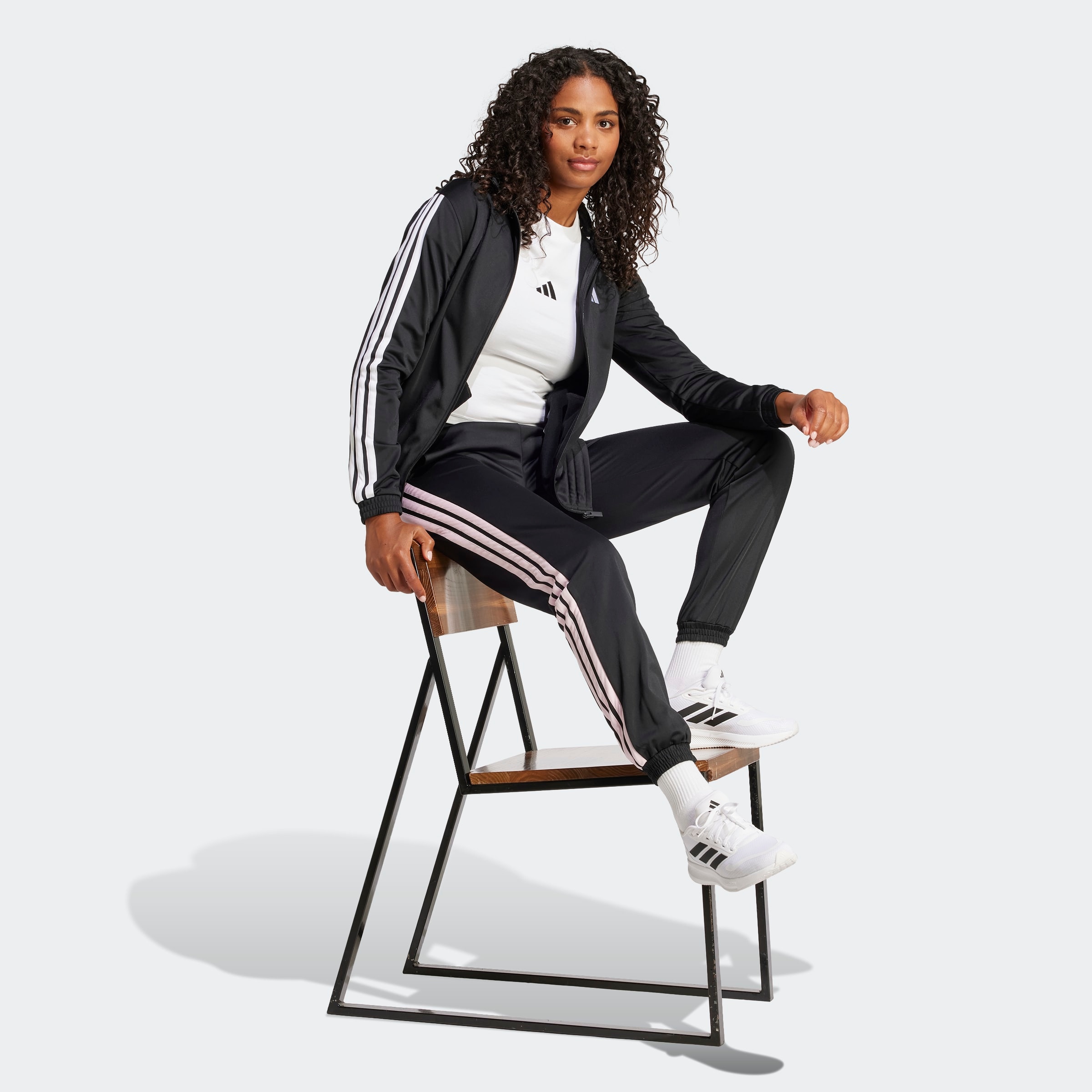 adidas Sportswear Sporthose »W 3S TP TRIC«