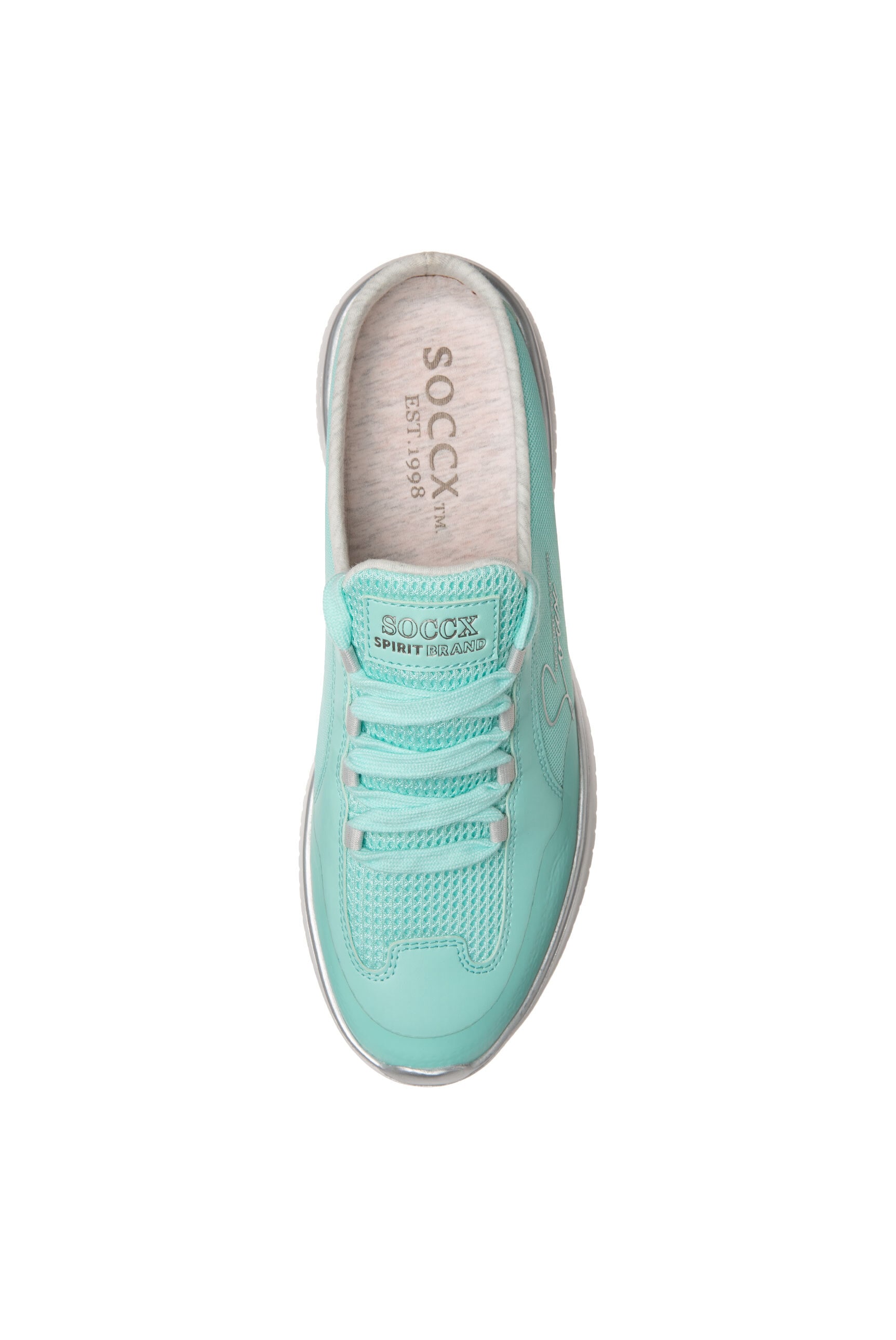 SOCCX Slip-On Sneaker, mit Wechselfußbett