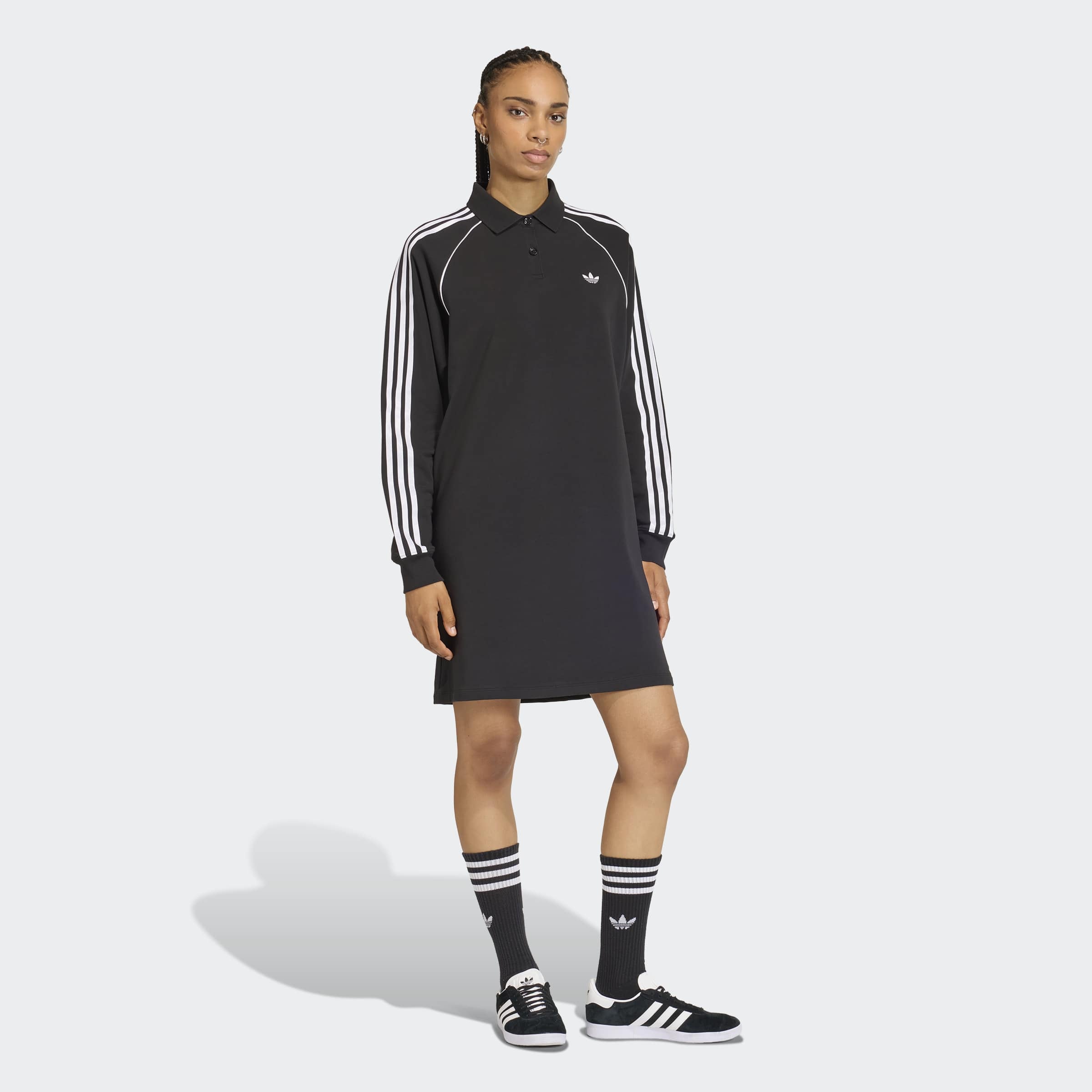 adidas Originals Shirtkleid »SST POLO«