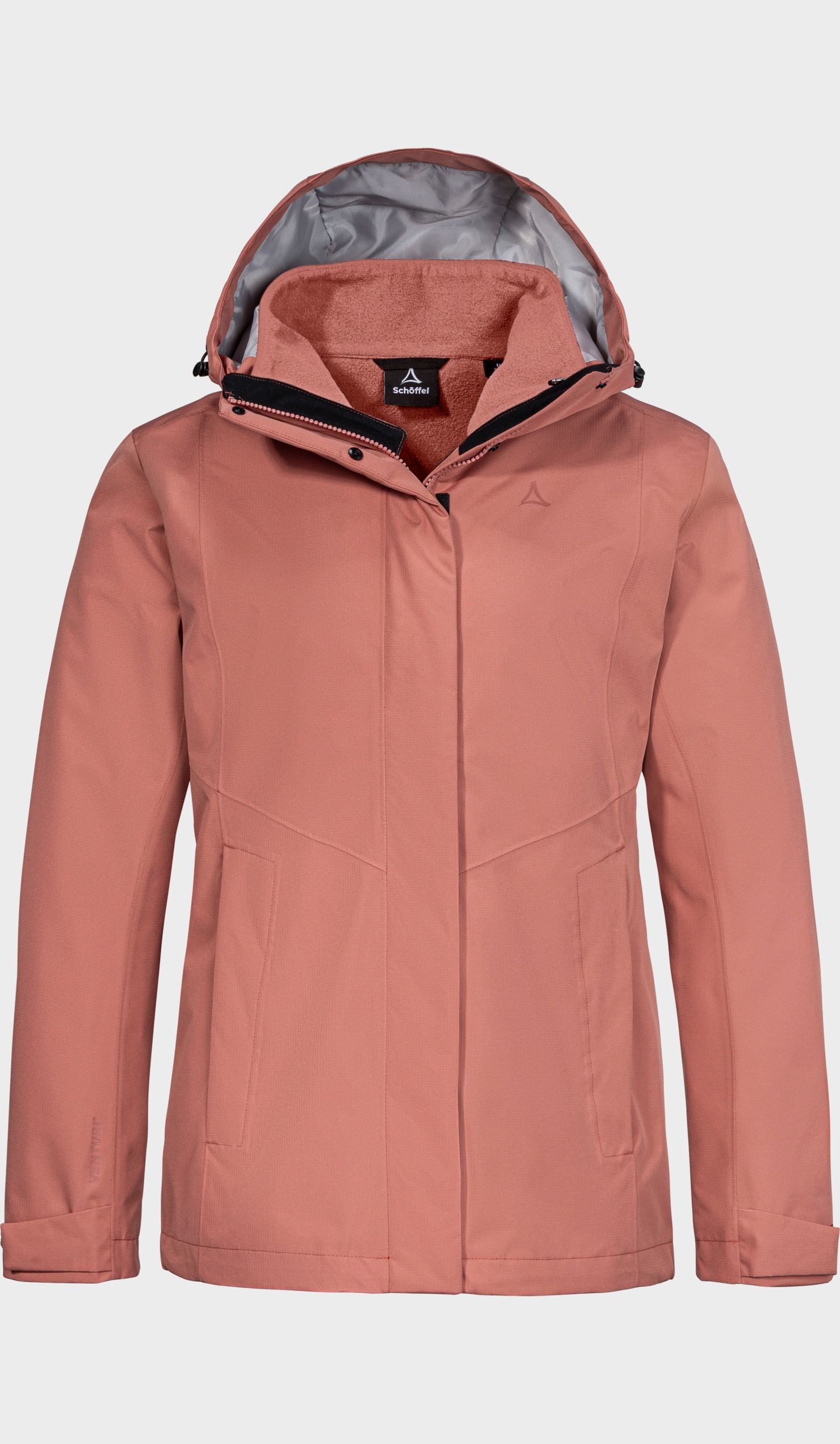 Schöffel Doppeljacke "3in1 Jacket Style Okere WMS" mit Kapuze