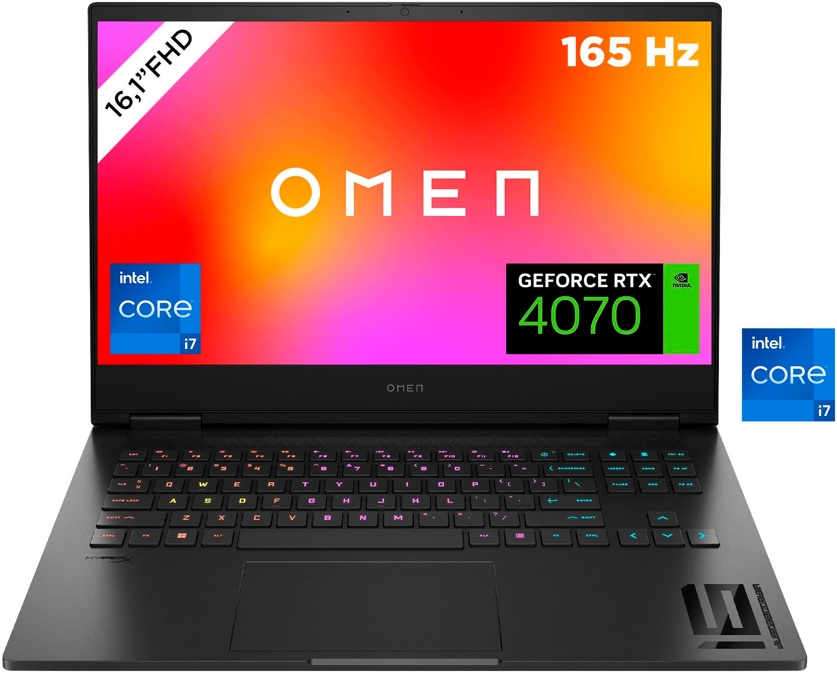 Gaming-Notebook »OMEN 16-wf1075ng«, 16,1 cm, / 40,9 Zoll, Intel, Core i7, GeForce® RTX...