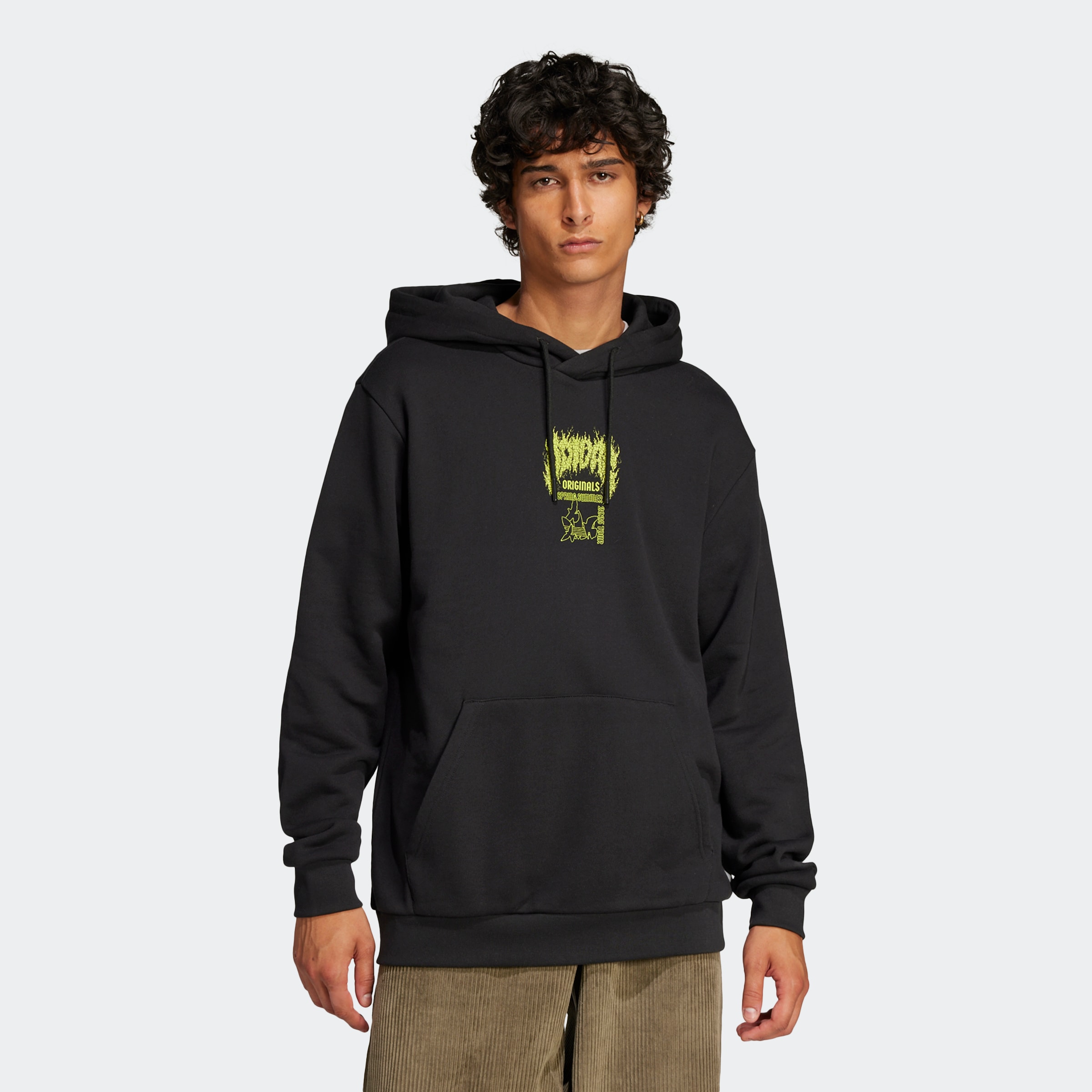 adidas Originals Kapuzensweatshirt "Q12 TS DEATH ho" günstig online kaufen