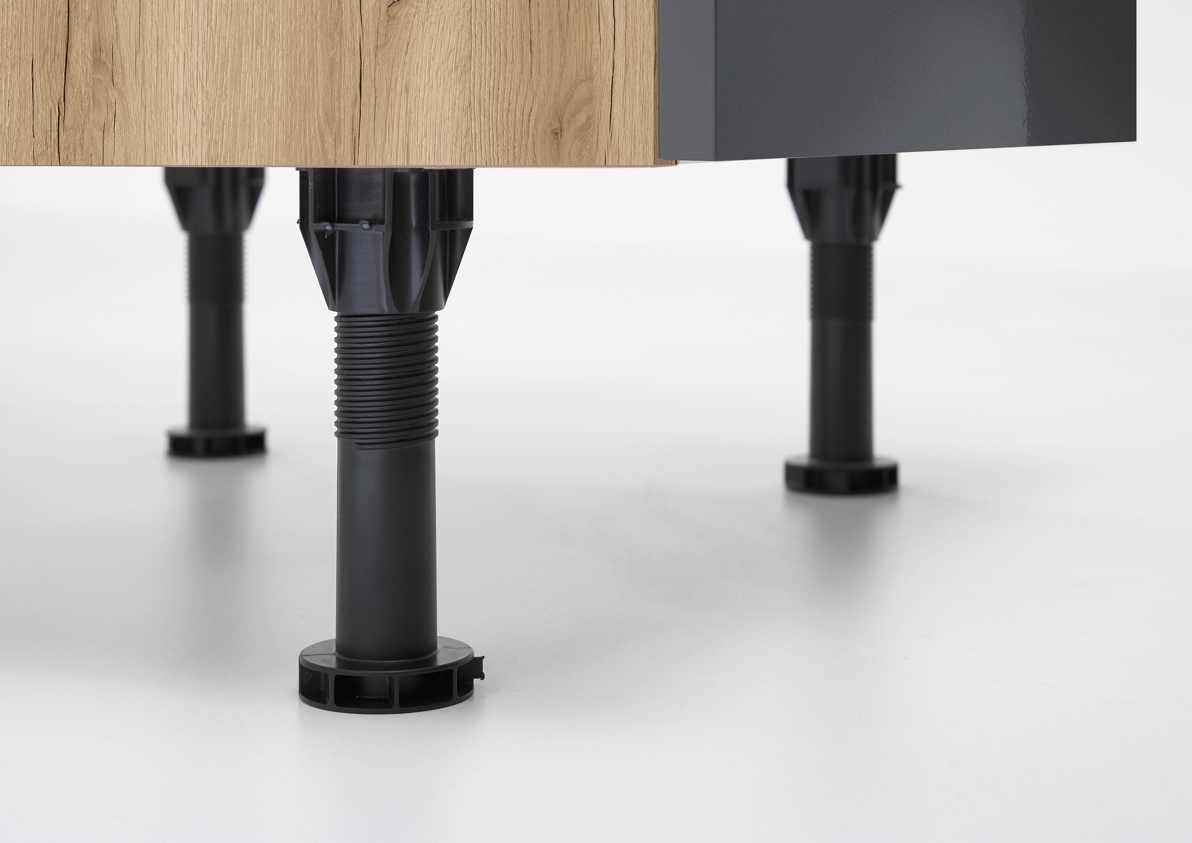 Thumbnail - KOCHSTATION Winkelküche "KS-Aken" wahlweise mit E-Geräten und Stellvariante Spüle links oder rechts