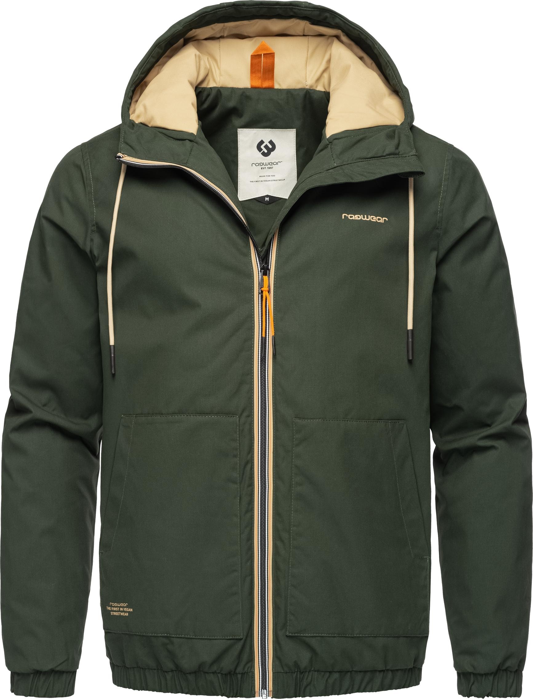 Outdoorjacke »Windeyer«, mit Kapuze, Stylische Herren Übergangsjacke mit Kapuze