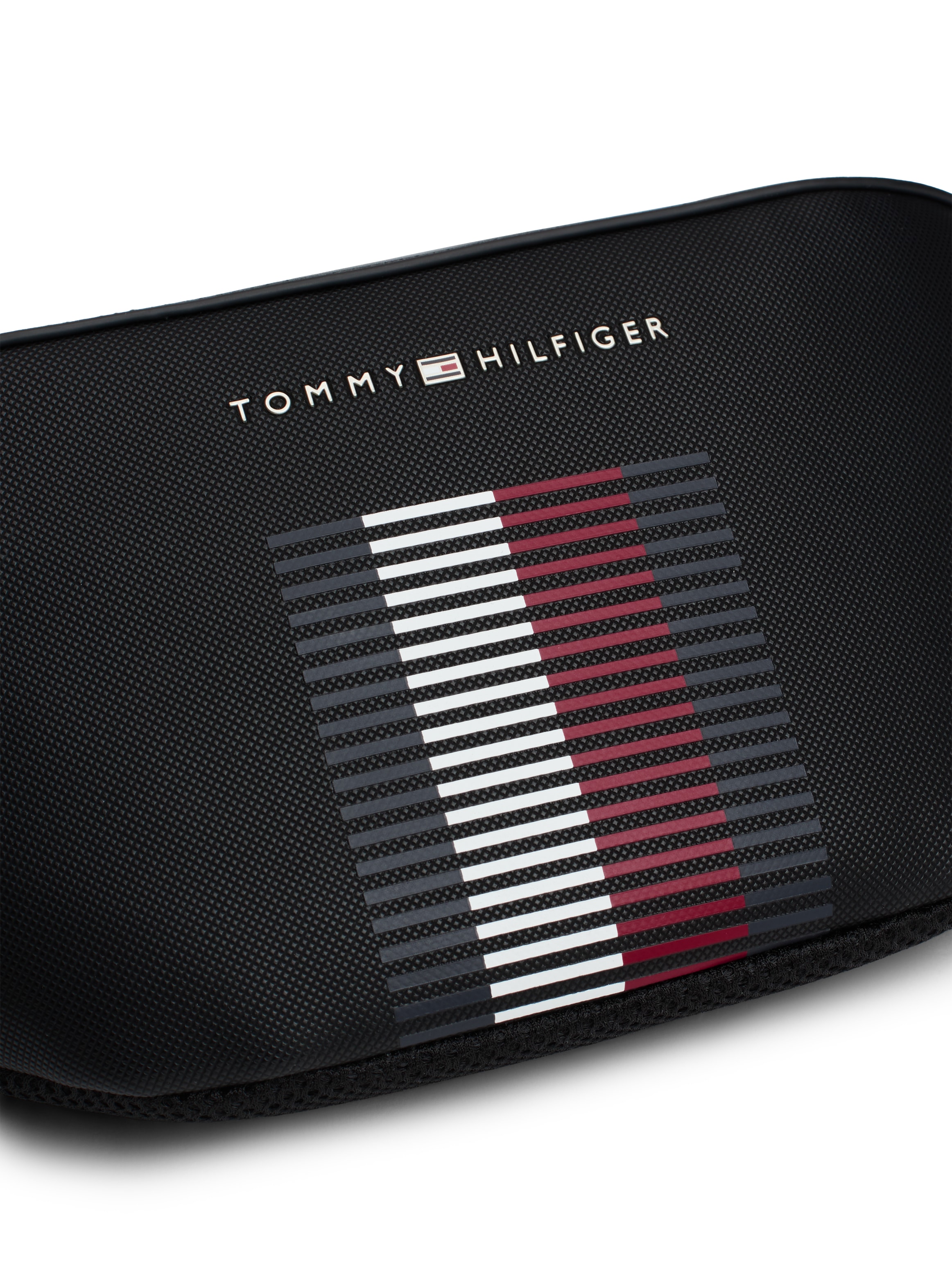 Tommy Hilfiger Bauchtasche »Men TH FOUNDATION PIQUE BUMBAG Waistbag«, Tasche Herren Gürteltasche