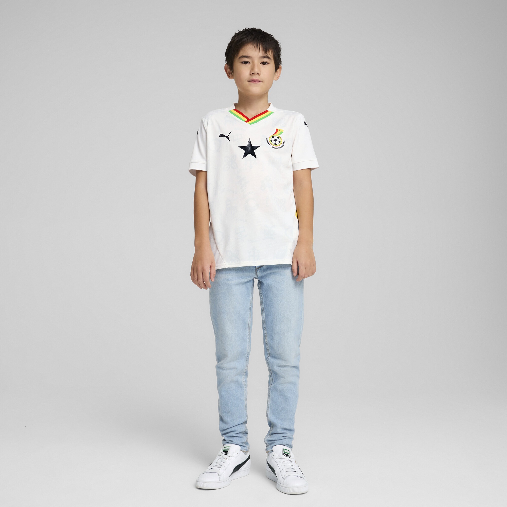 PUMA Trainingsshirt »Ghana 2025 Heimtrikot Jugendliche«