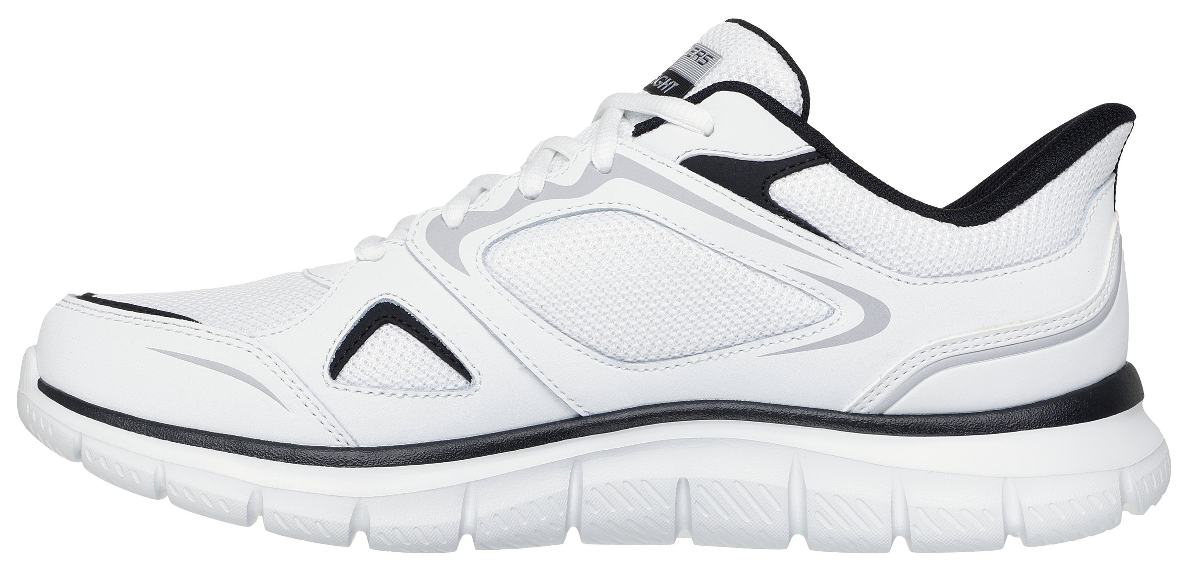Skechers Slip-On Sneaker »TRACK«, Freizeitschuh, Schnürschuh mit Memory Foam