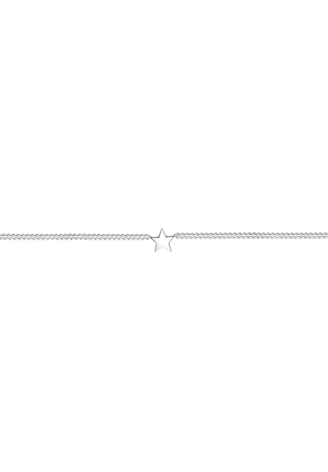 Elli Choker »Halskette Basic Stern Astro Choker 925 Sterling Silber«