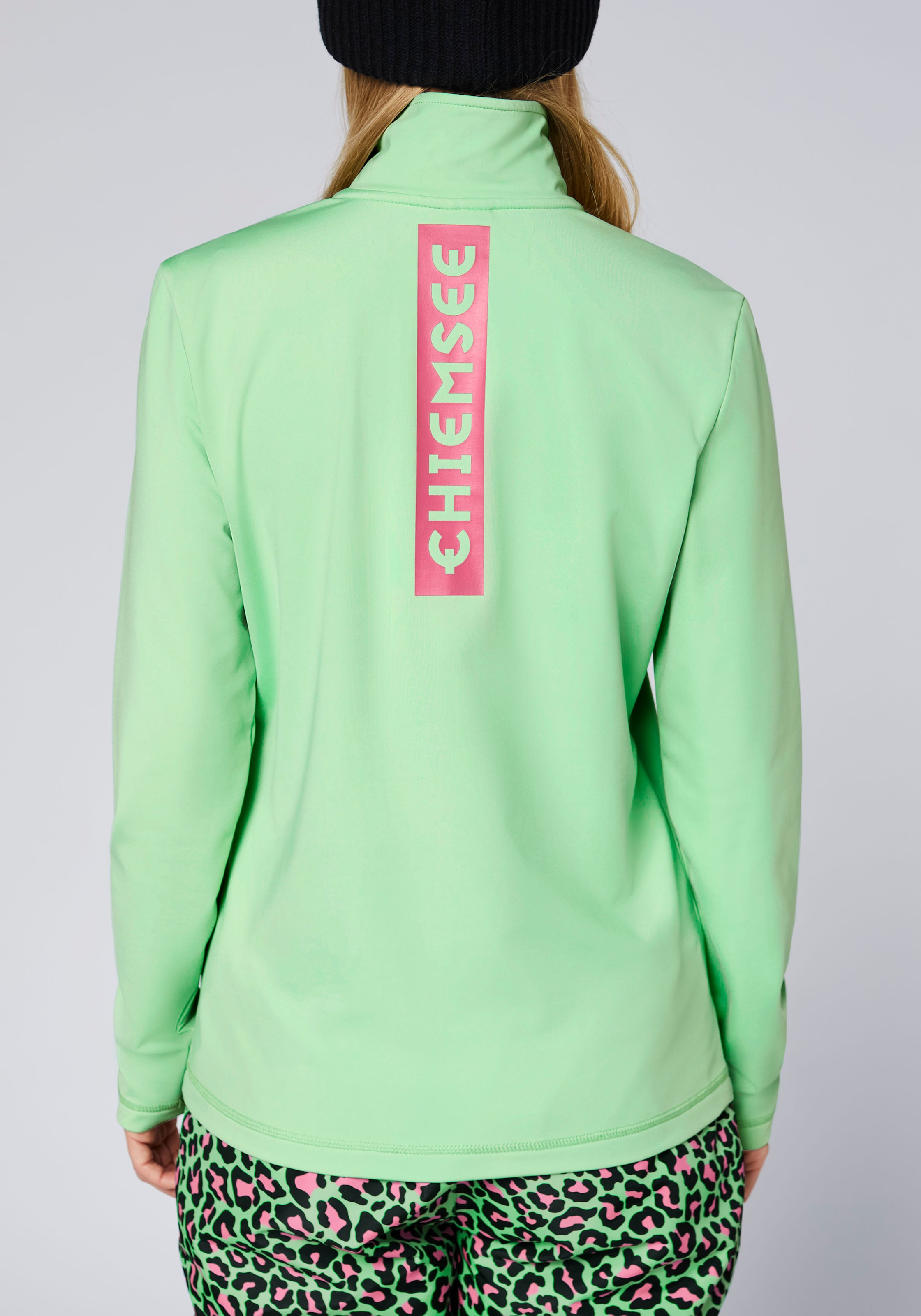 Chiemsee Strickfleece-Pullover
