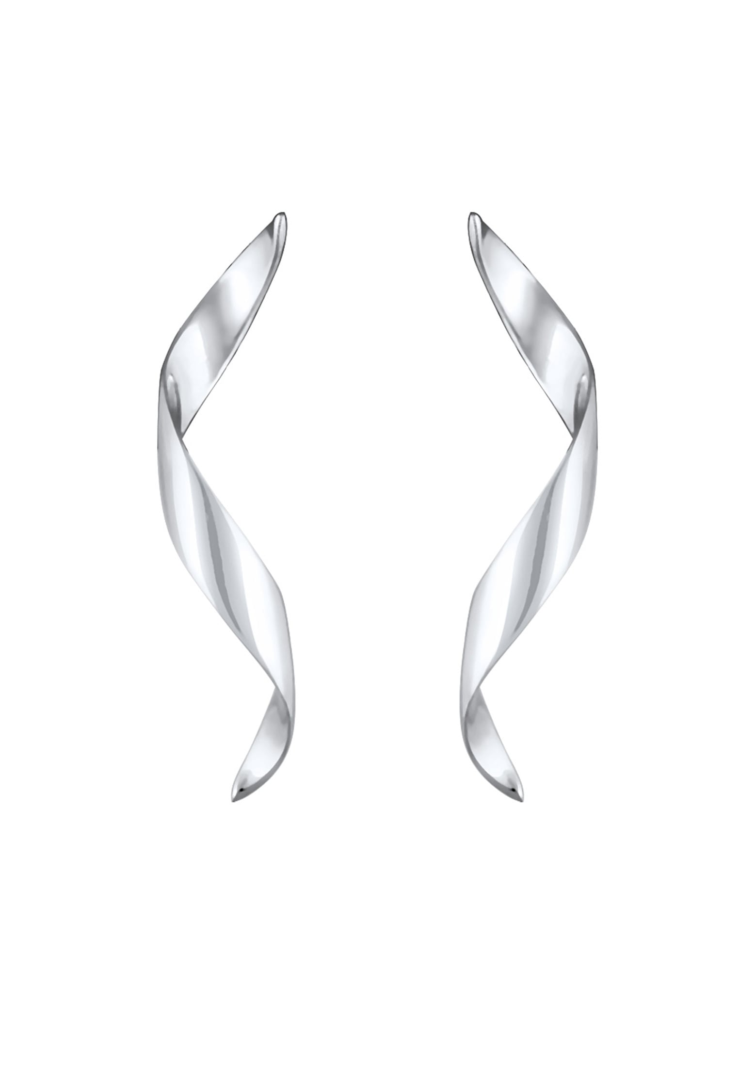 Elli Paar Ohrstecker »Ohrstecker Spirale 925 Sterling Silber«