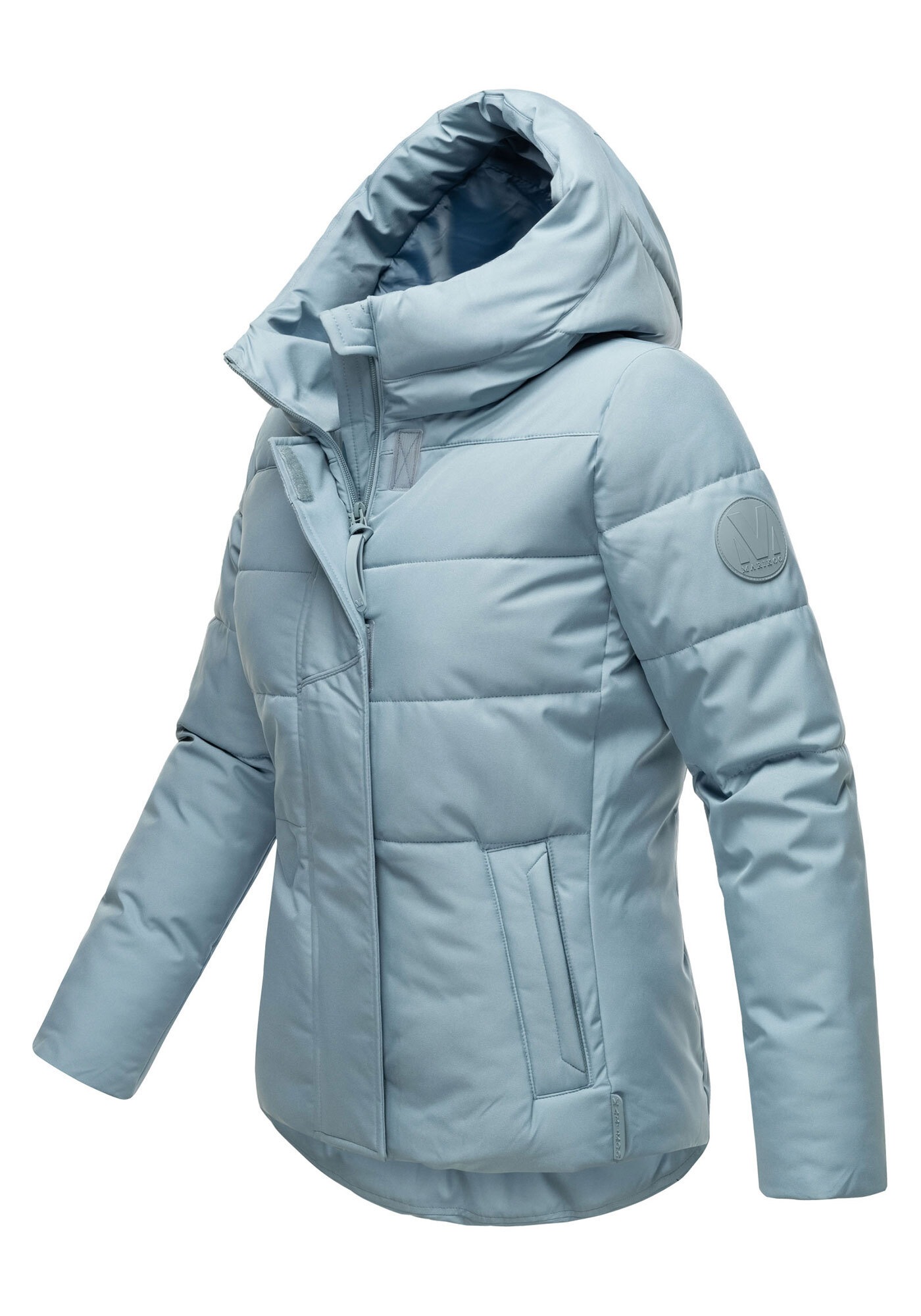 Marikoo Outdoorjacke »Elira«, mit warmem Teddyfell