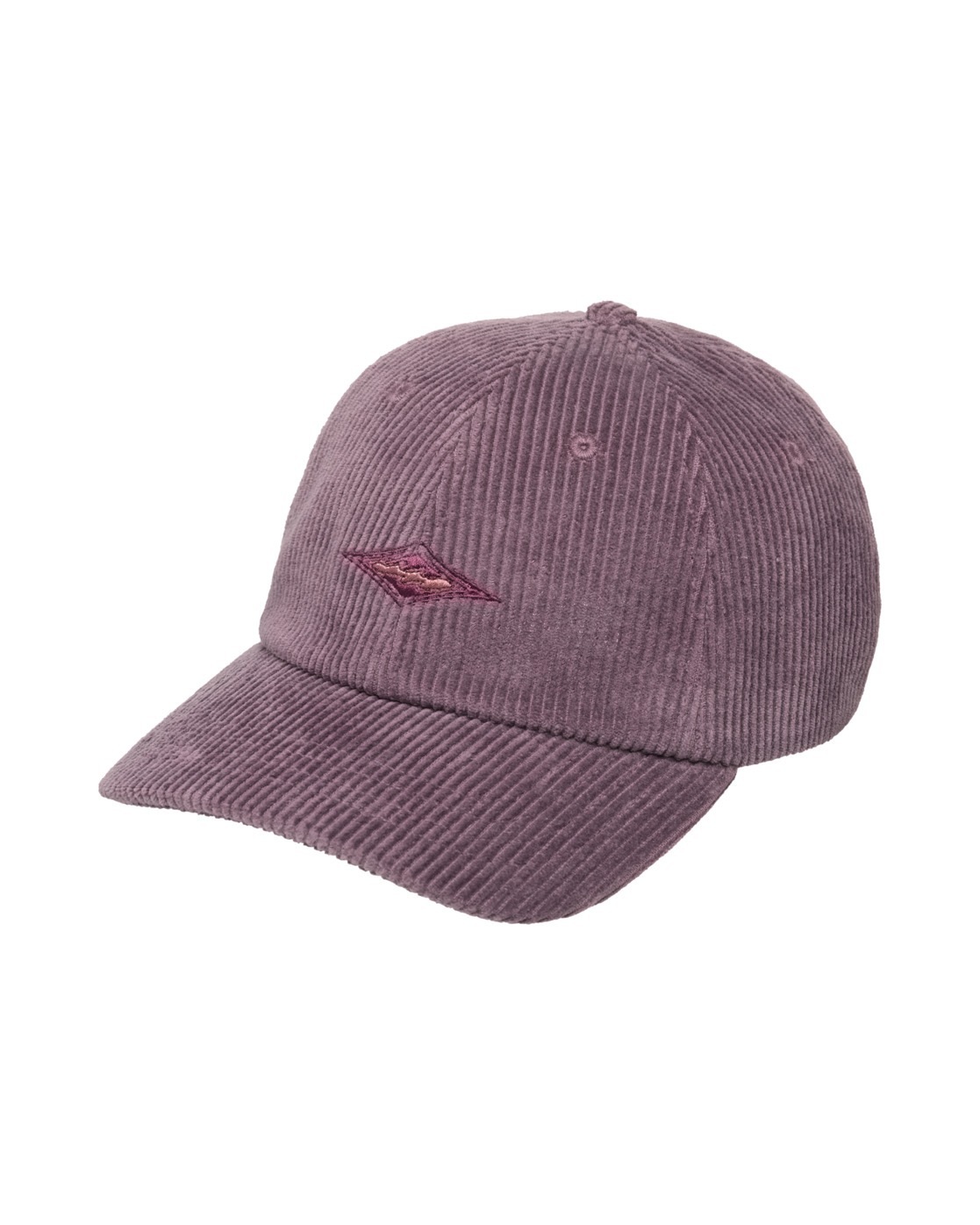 BILLABONG Damen Snapback Cap "Essential Cord", lila, Obermaterial:[Hauptmaterial] 80% Polyester, 20% Baumwolle., Caps