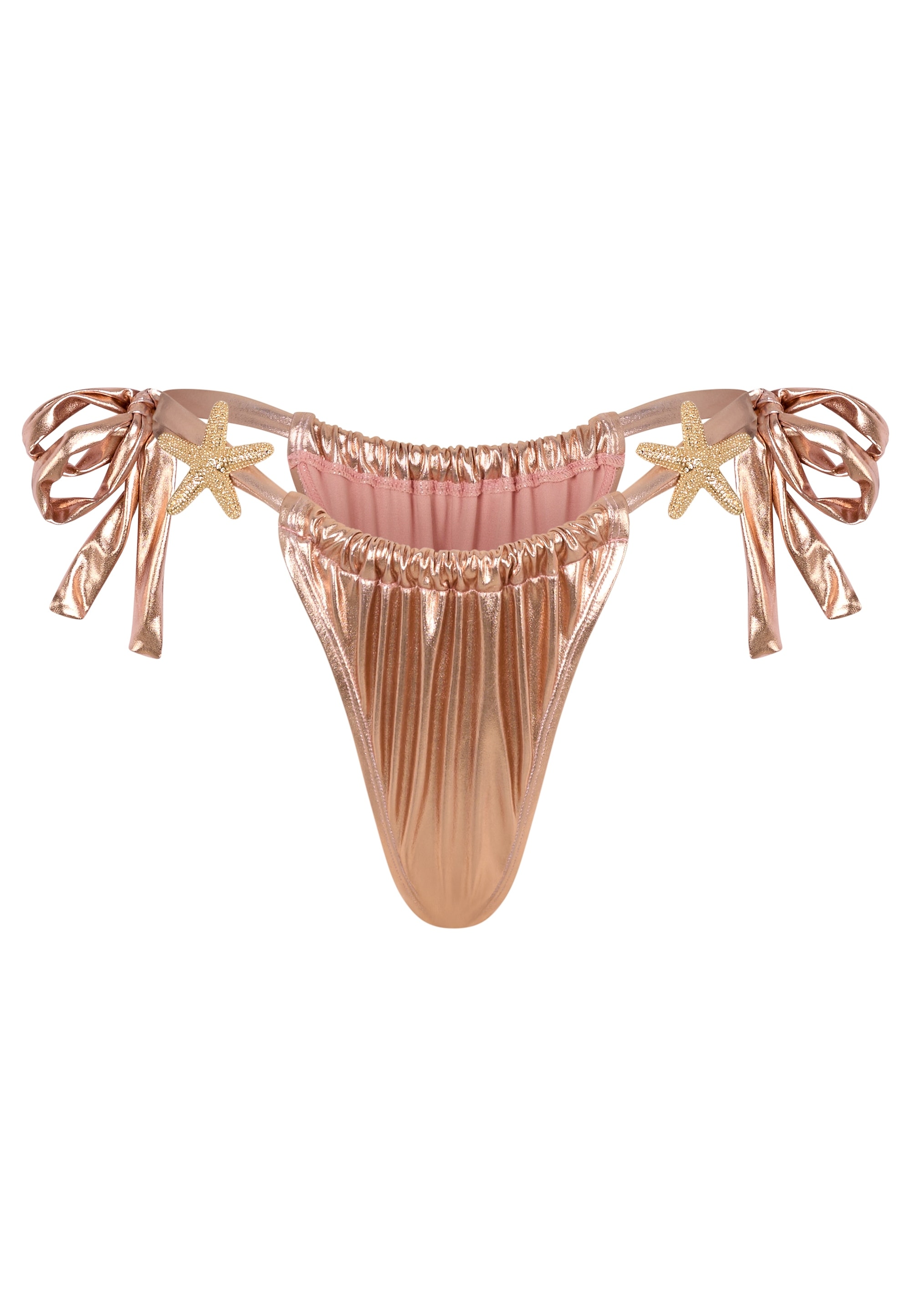 Moda Minx Bikini-Hose "STARFISH METALLIC", (1 St.), mit tollen Seestern-Ele günstig online kaufen