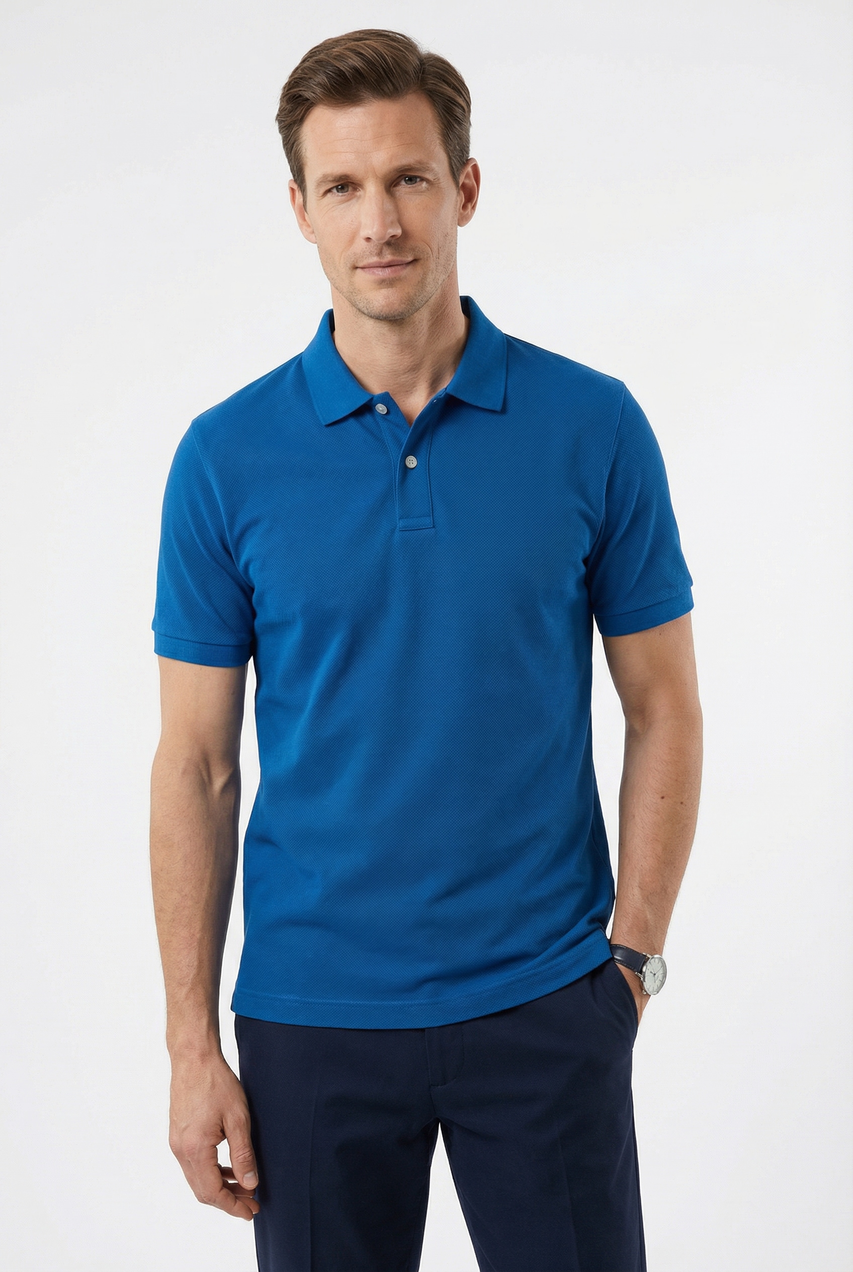 OLYMP Poloshirt »Casual«