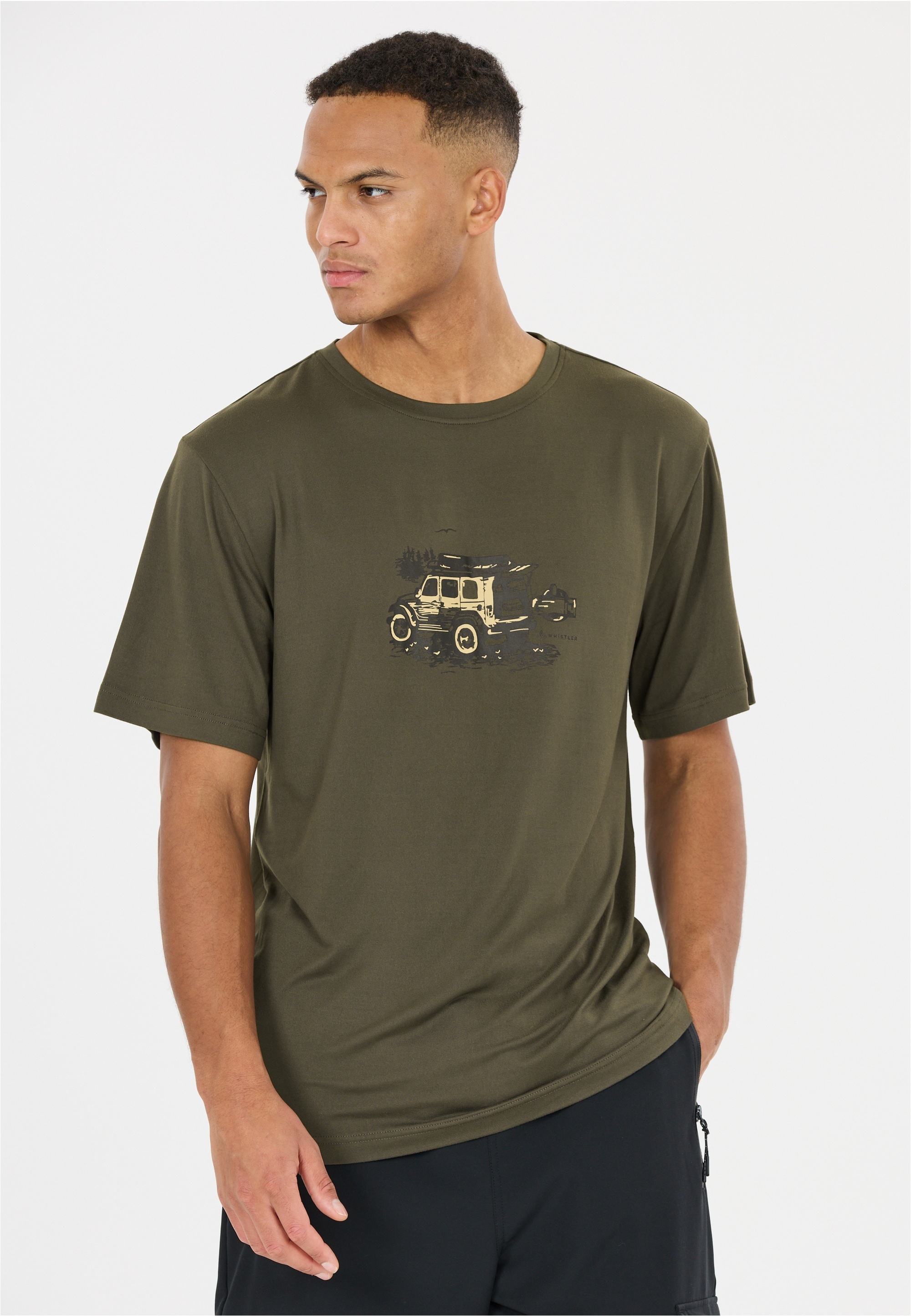 WHISTLER T-Shirt "Tulon" Komfort günstig online kaufen