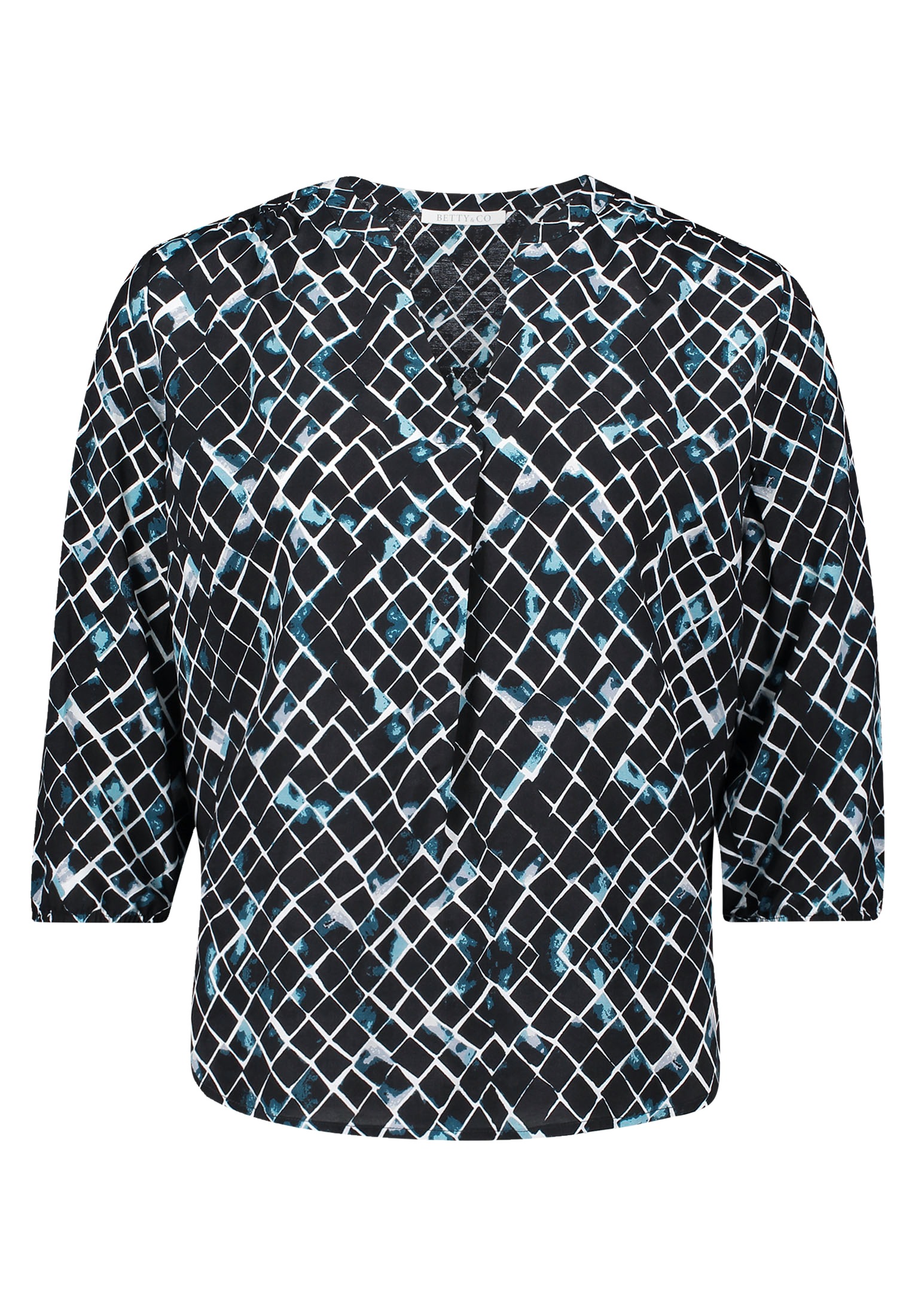 Betty&Co Schlupfbluse »Betty & Co Schlupfbluse mit Print«