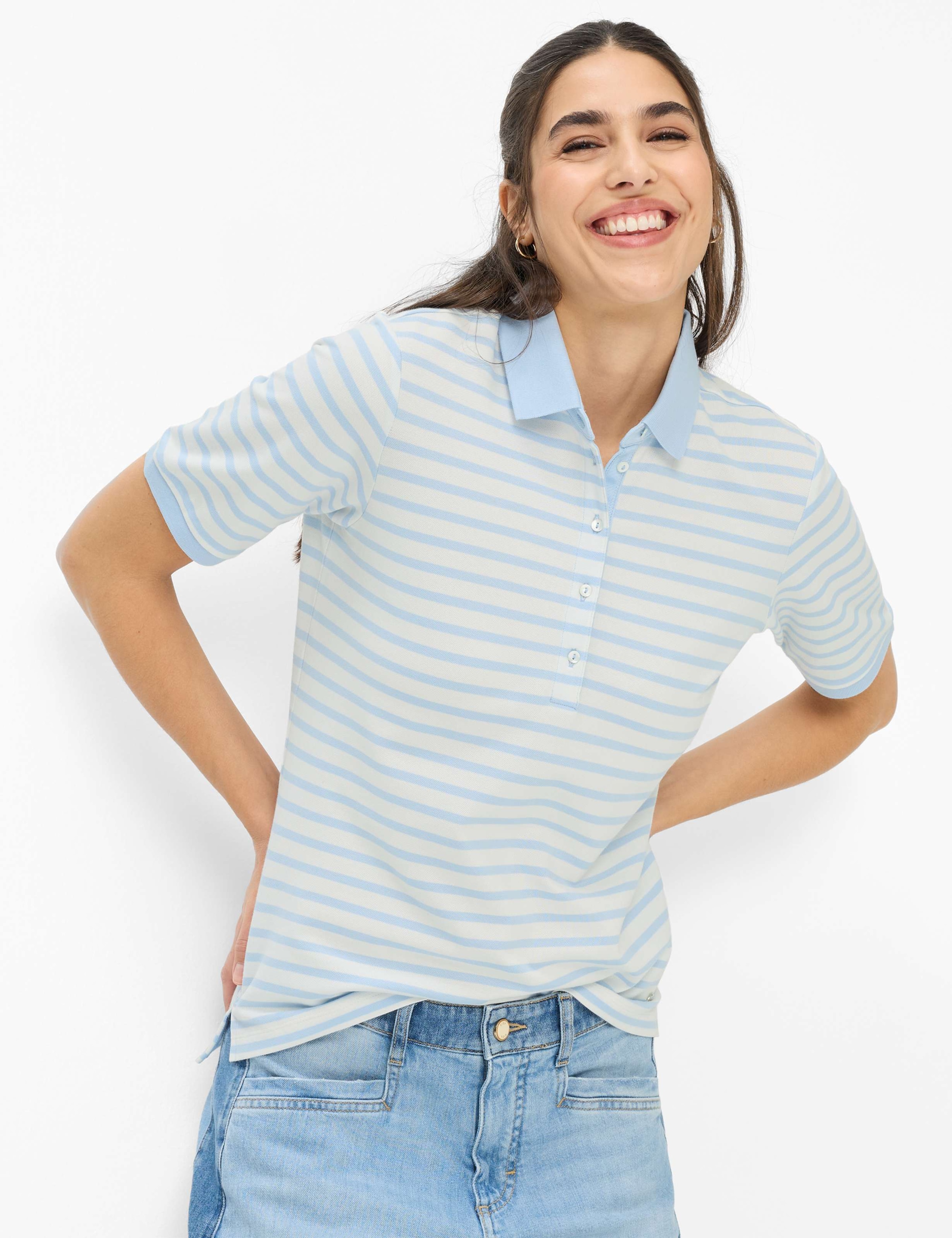 Brax Poloshirt "Style CLEO" günstig online kaufen