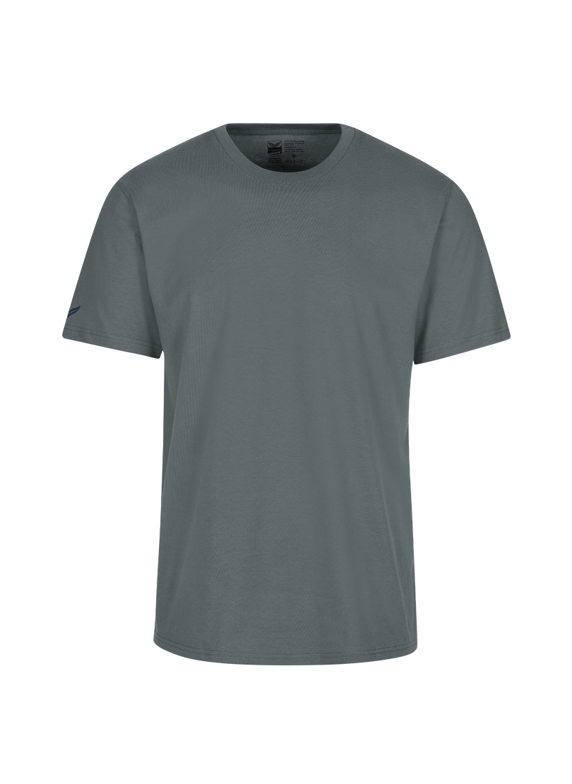 Trigema T-Shirt »TRIGEMA T-Shirt aus 100% Biobaumwolle«, (1 tlg.)