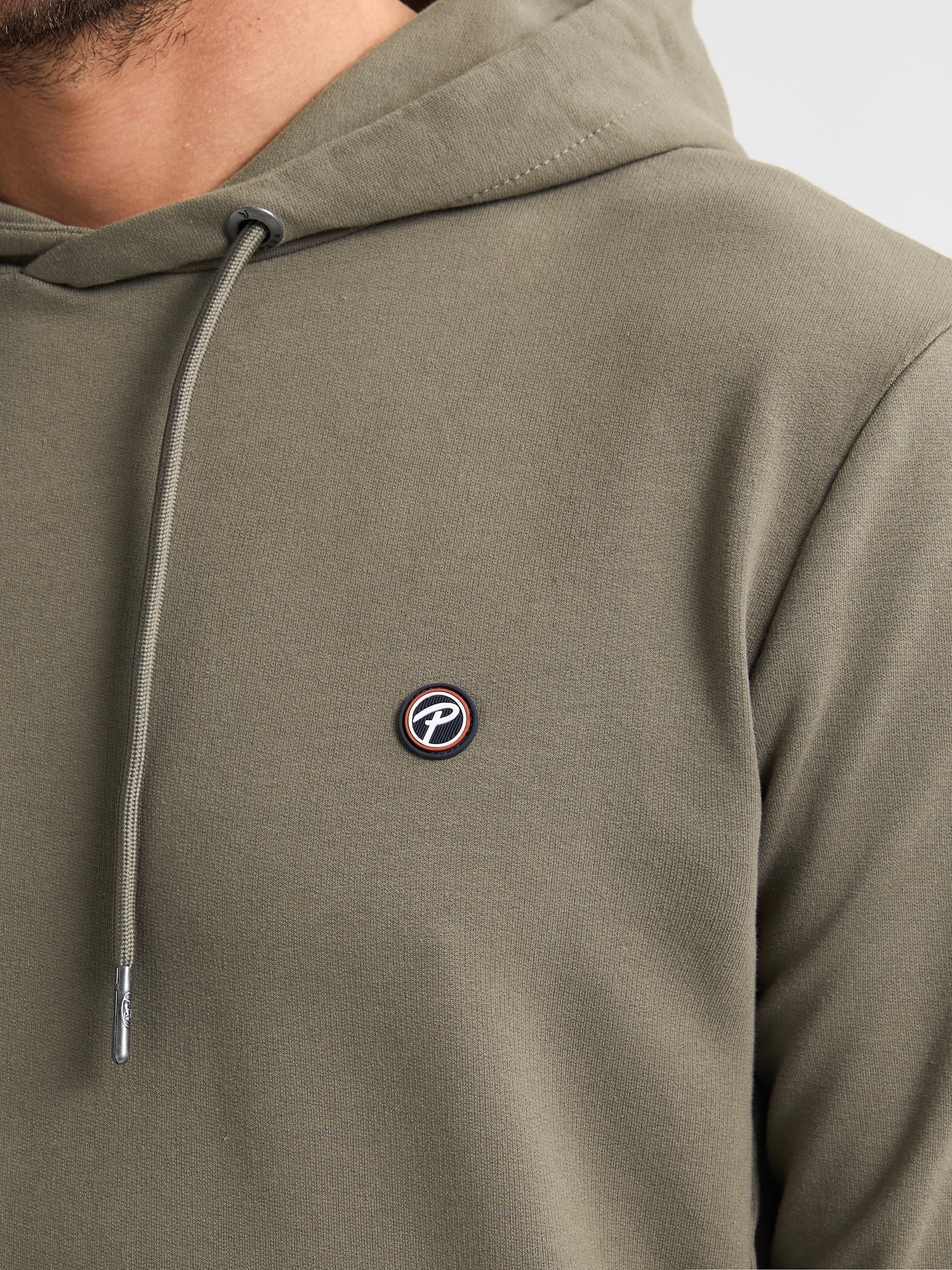 Petrol Industries Kapuzensweatshirt, mit Logo Stickerei
