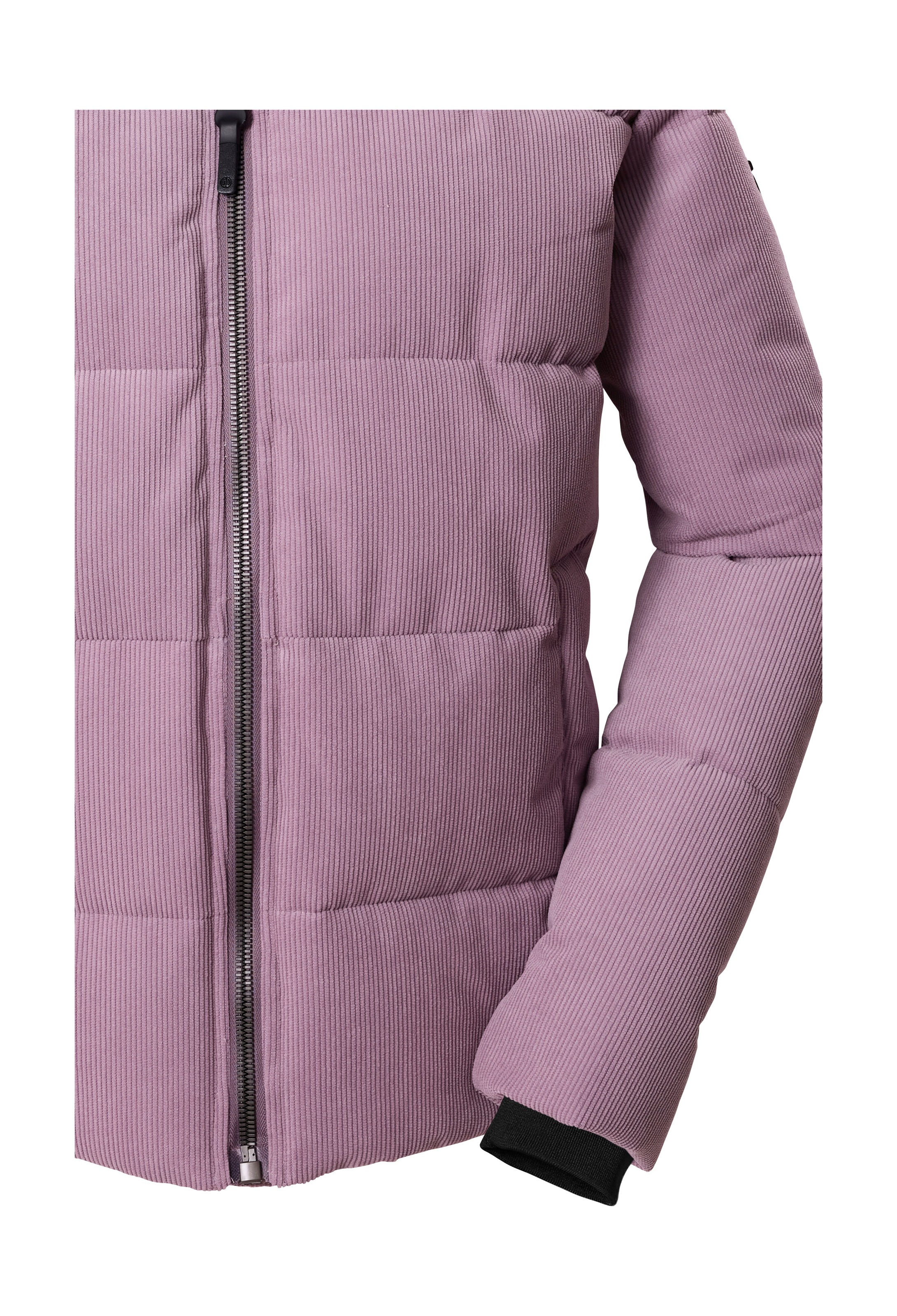 G.I.G.A. DX by killtec Steppjacke »GW 23 WMN QLTD JCKT« Wasserabweisende Damenjacke mit Feinkordoptik und Teflon EcoElite™