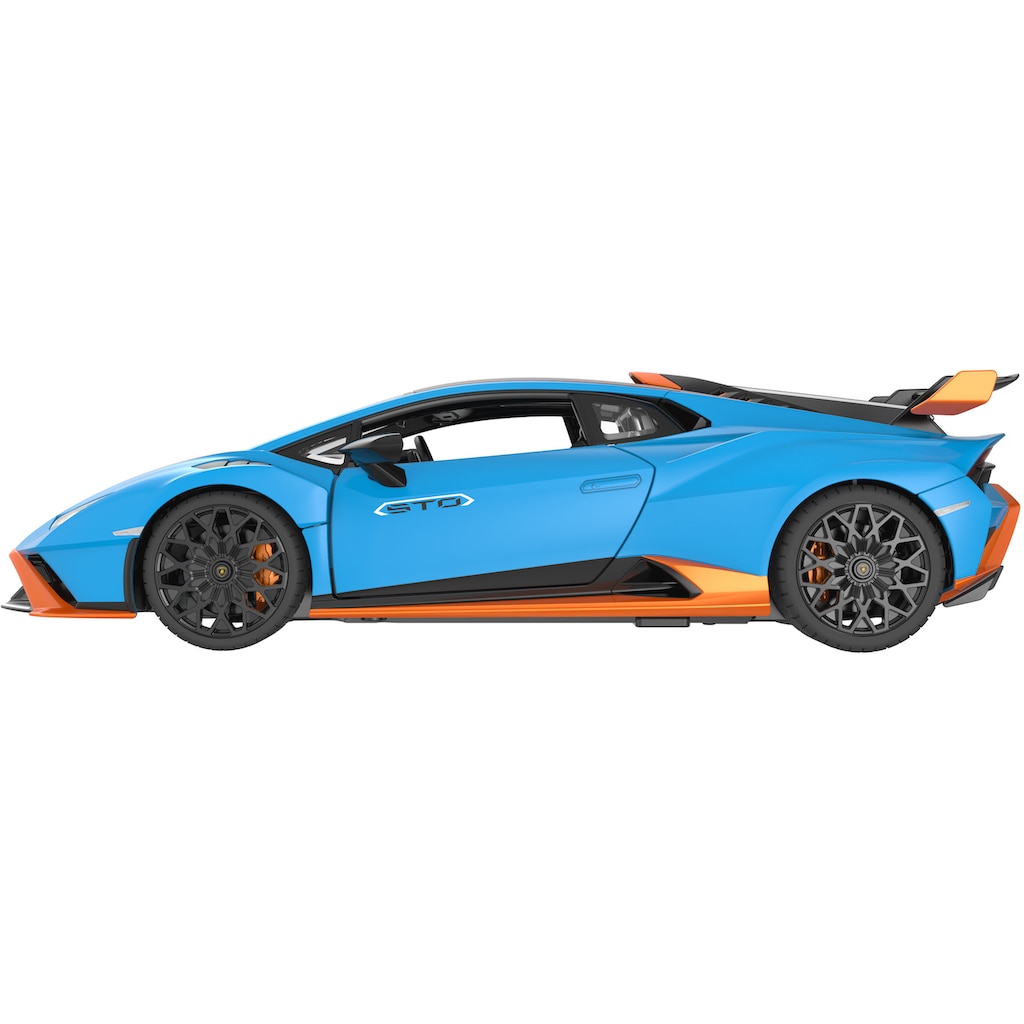 Jamara RC-Auto »Lamborghini Huracán STO 1:14, blau, 2,4GHz«, mit LED-Licht; offiziell lizenziert