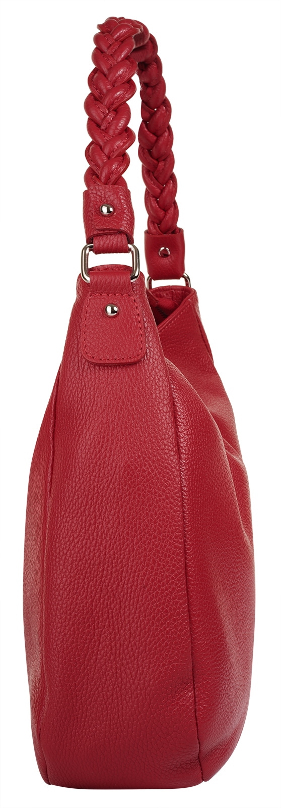 Samantha Look Henkeltasche, echt Leder, Made in Italy