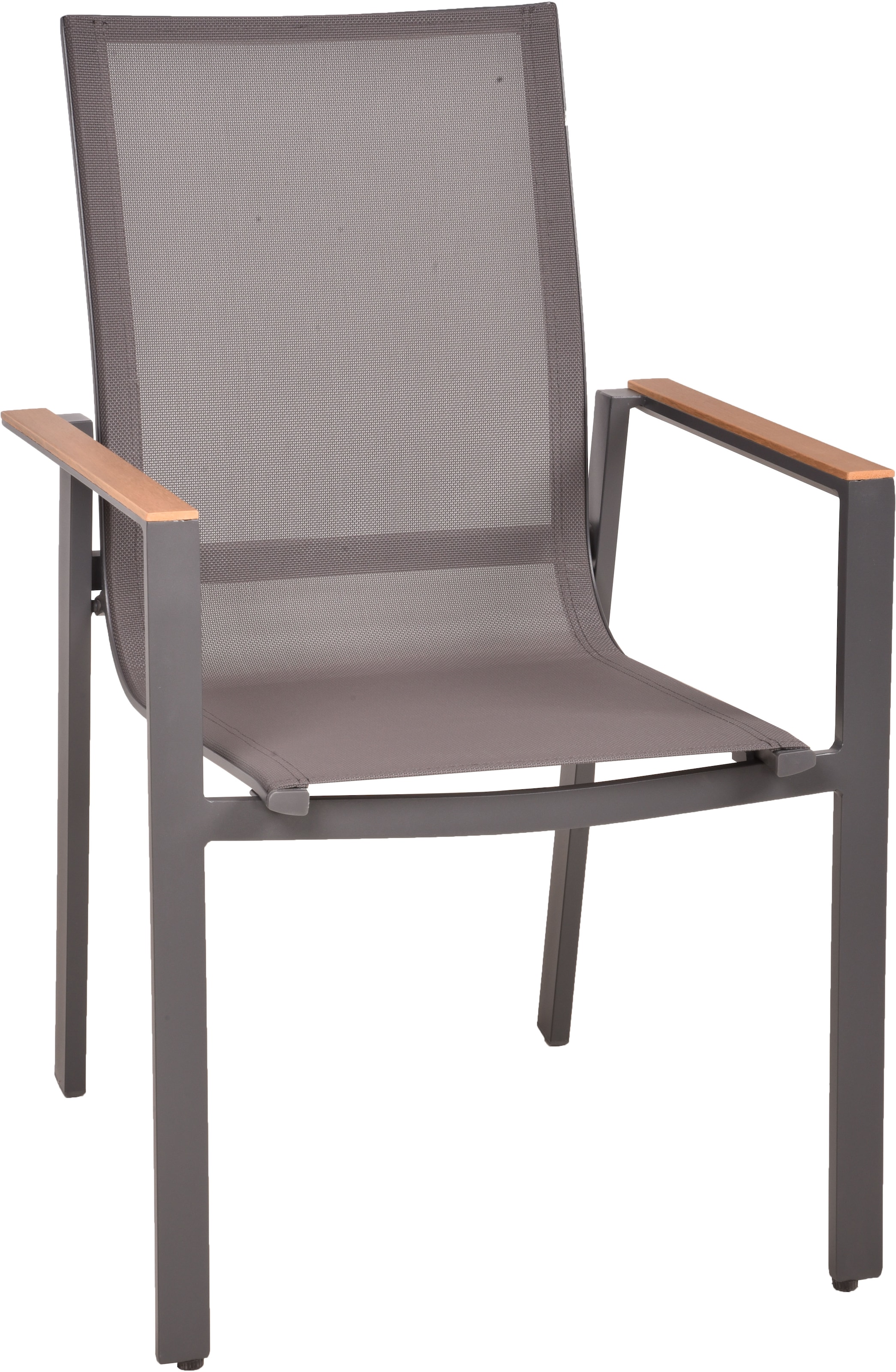 Garden Pleasure Stapelstuhl "SILEA, 2er Set" (Set) 2 Stk. stapelbar günstig online kaufen