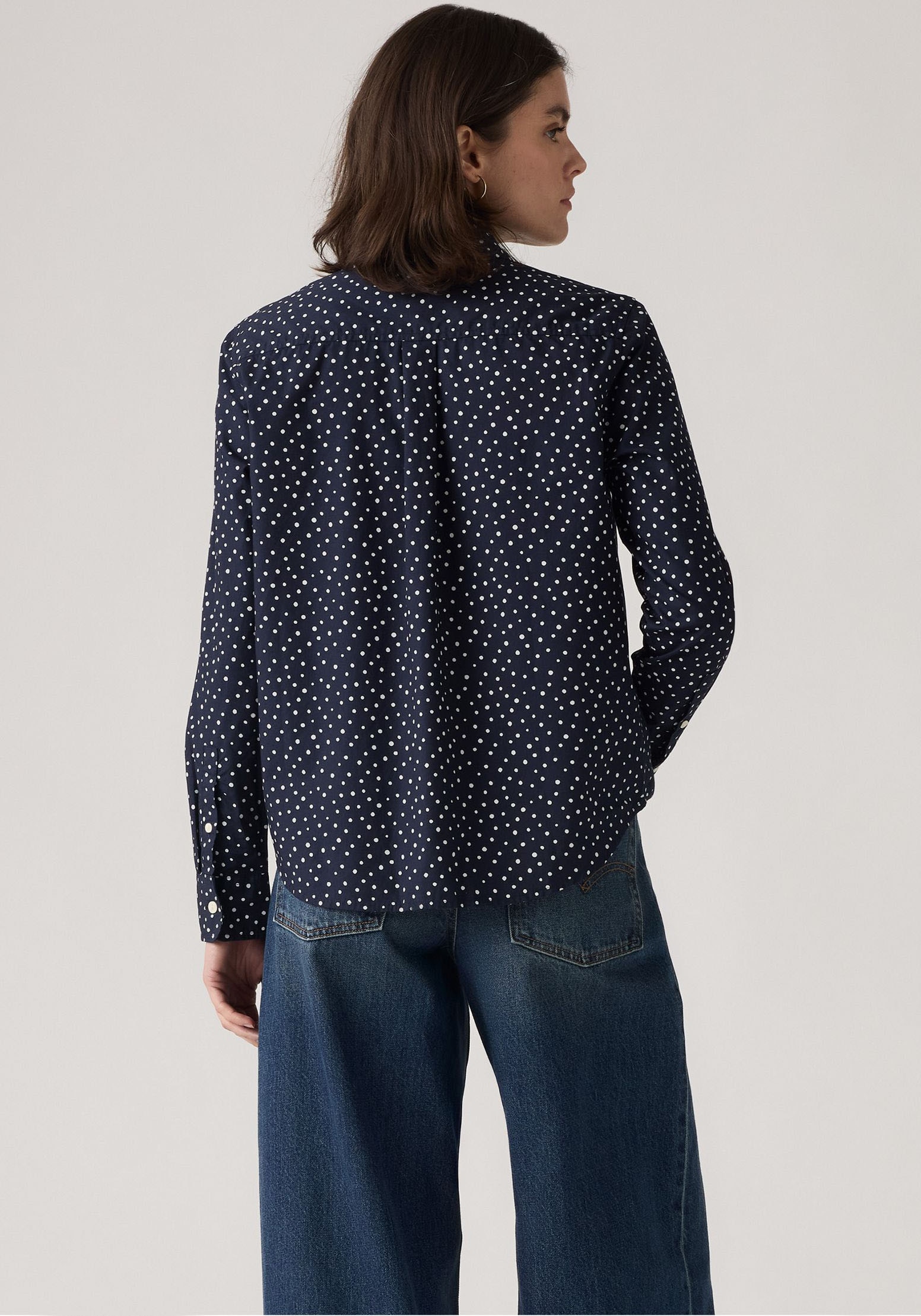 Levi's® Hemdbluse »The Classic« Kleine Logo-Stickerei auf der Brust