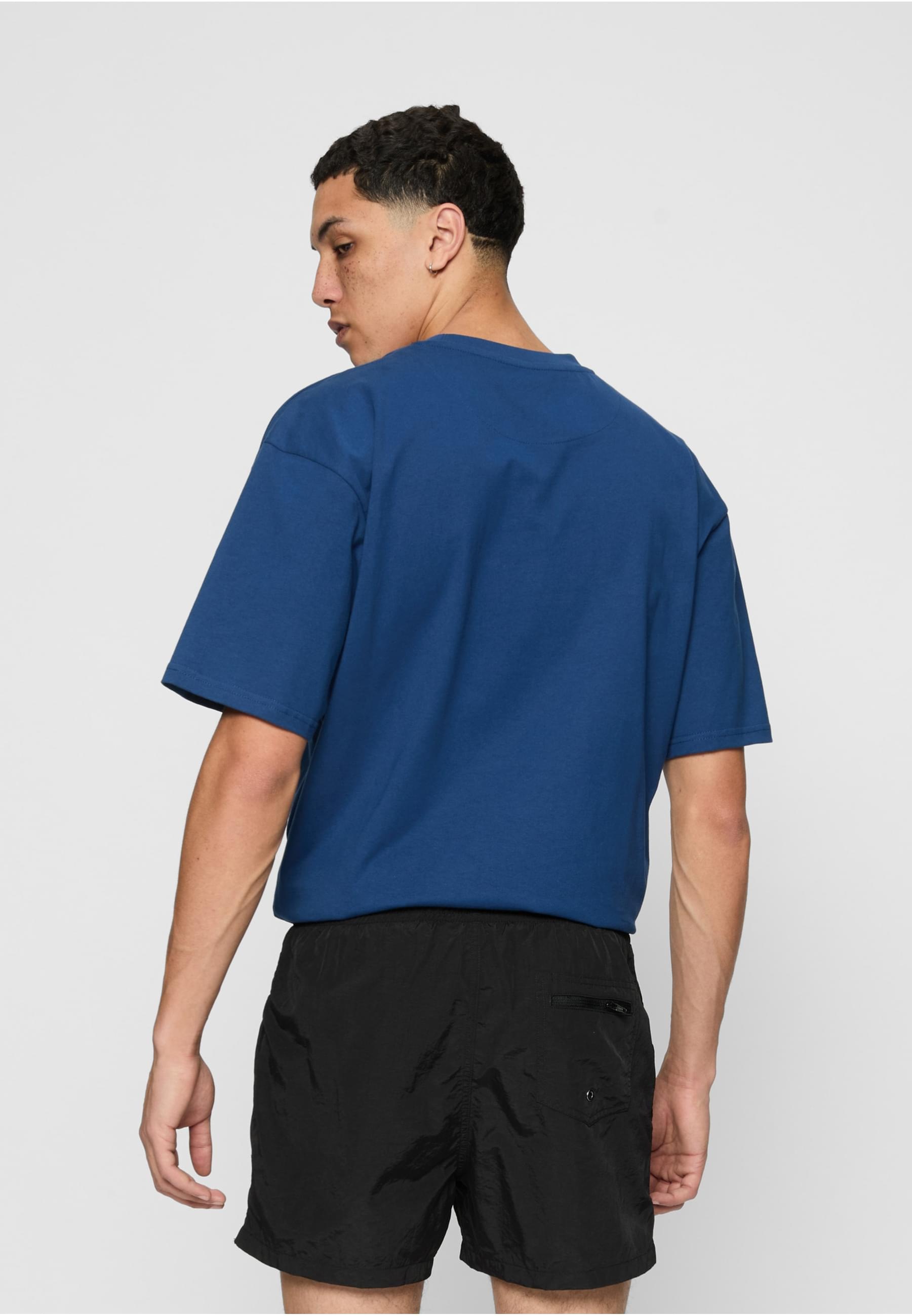 MisterTee Badeshorts »MisterTee Herren Easy Sign Swim Shorts«