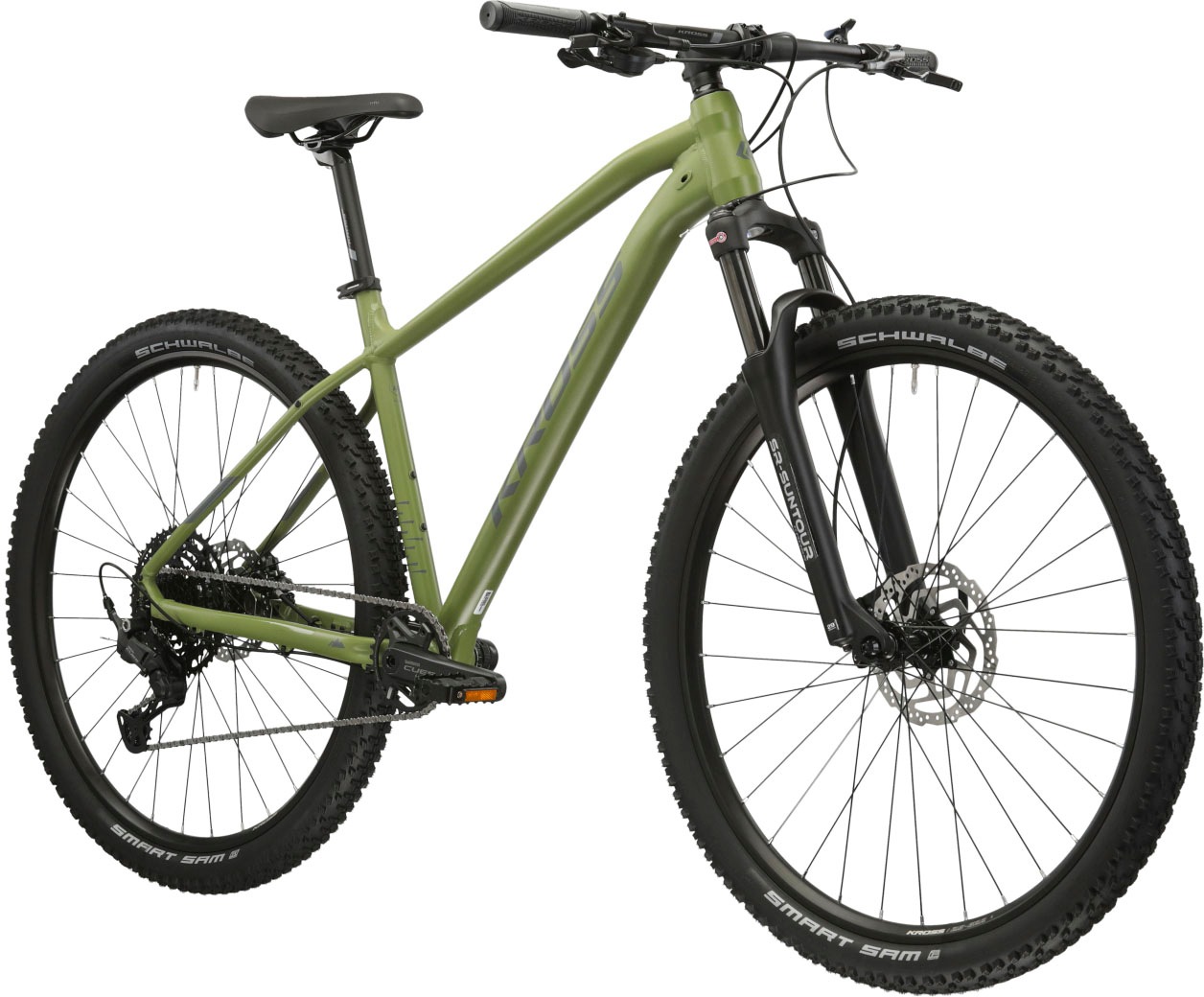 Kross Mountainbike »Hardtail Level 4.0«, 10 Gang, Shimano, CUES U6000 Schaltwerk, Kettenschaltung