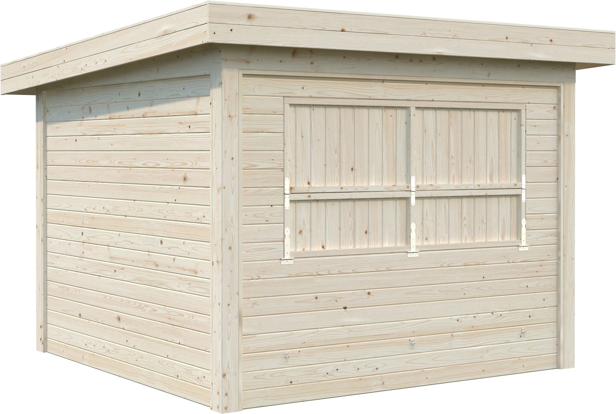 Palmako Holzpavillon »Lenna 8,3 m² Set 304« BxTxH: 340x340x245 cm
