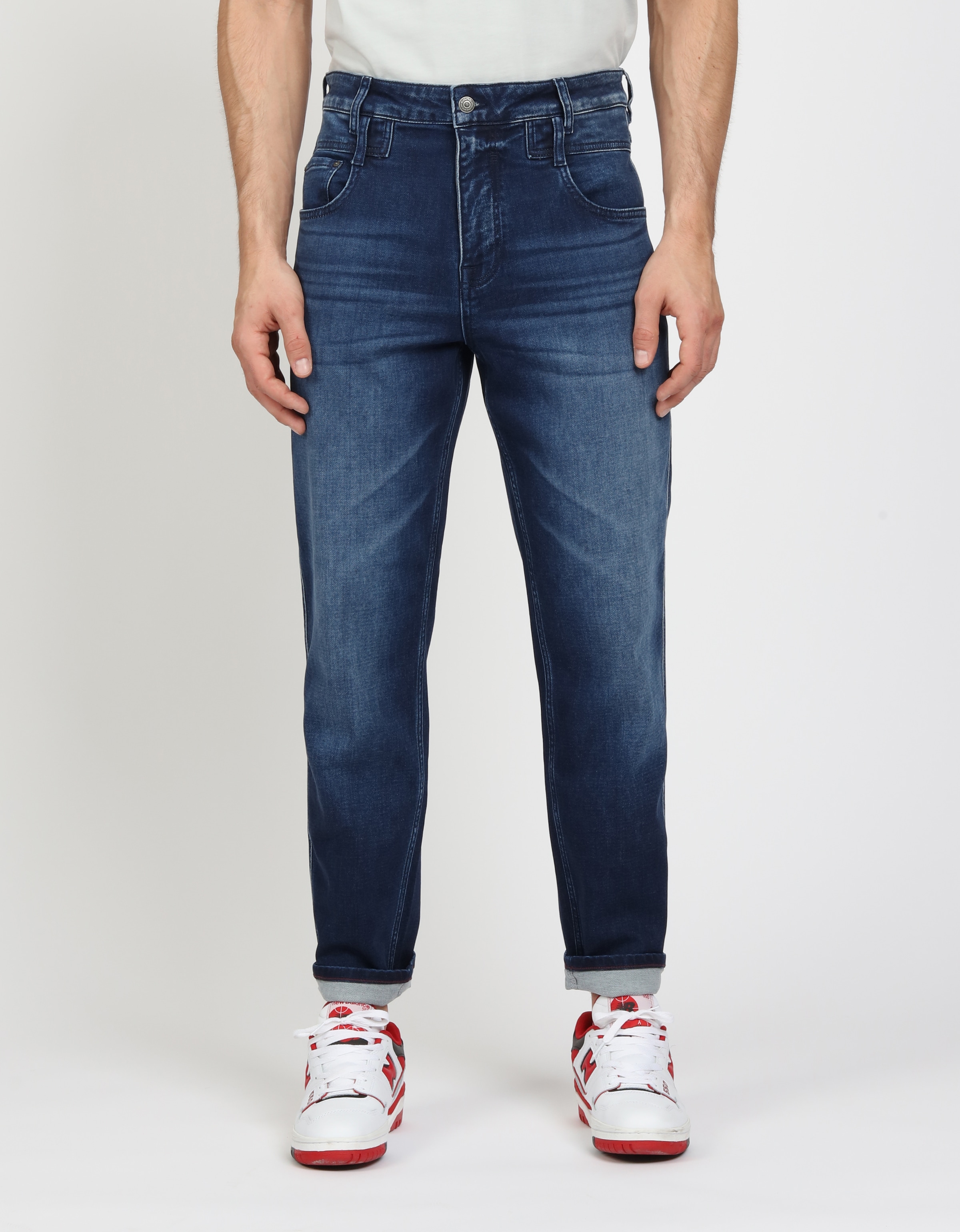 GANG Relax-fit-Jeans "94MARCO", im Jogger Style mit charakteristischem Dopp günstig online kaufen