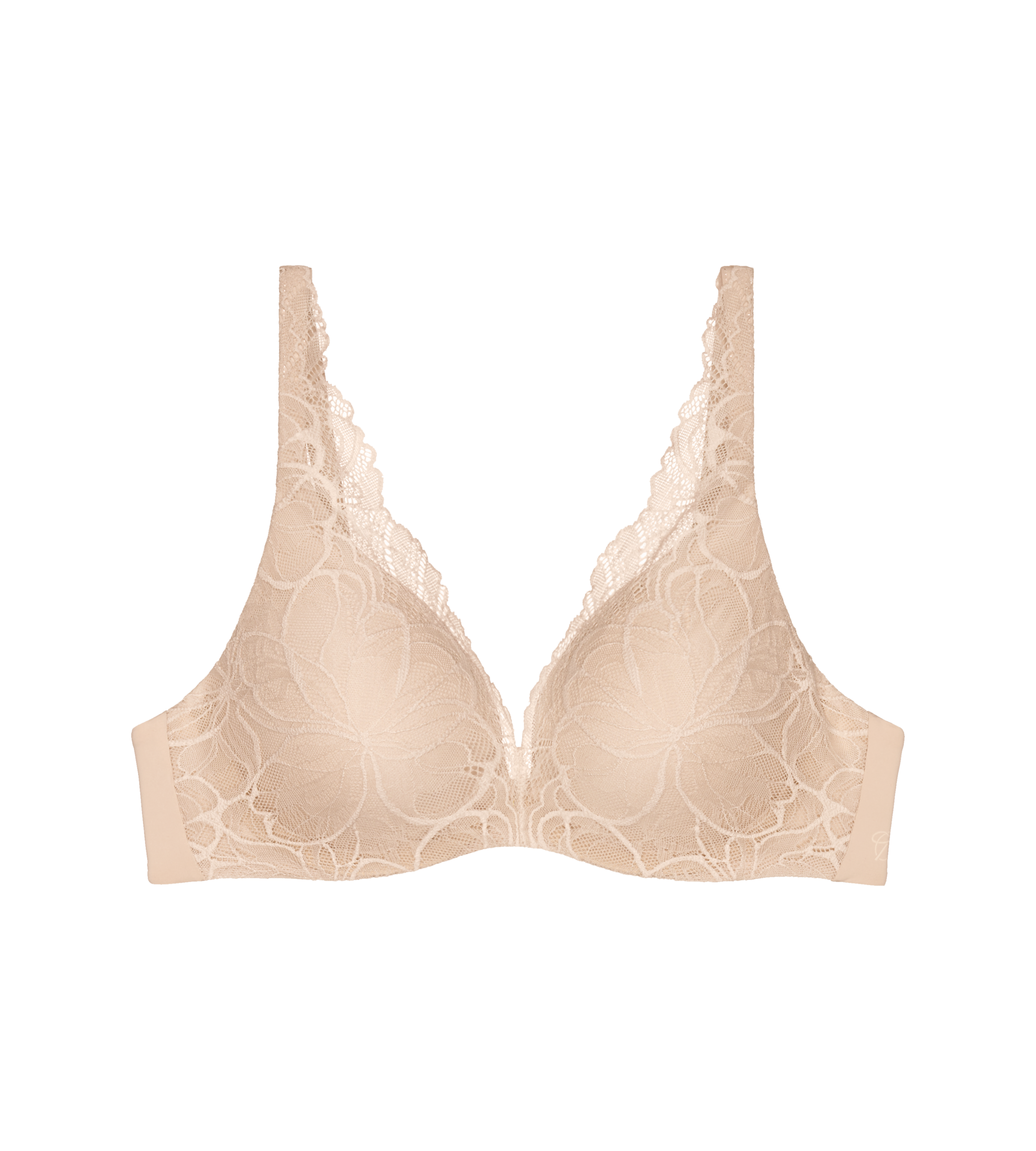 Triumph, BHs, Bügel ILLUSION LACE nude, Beige, (Einzelpack, 85 C) - Bild 4