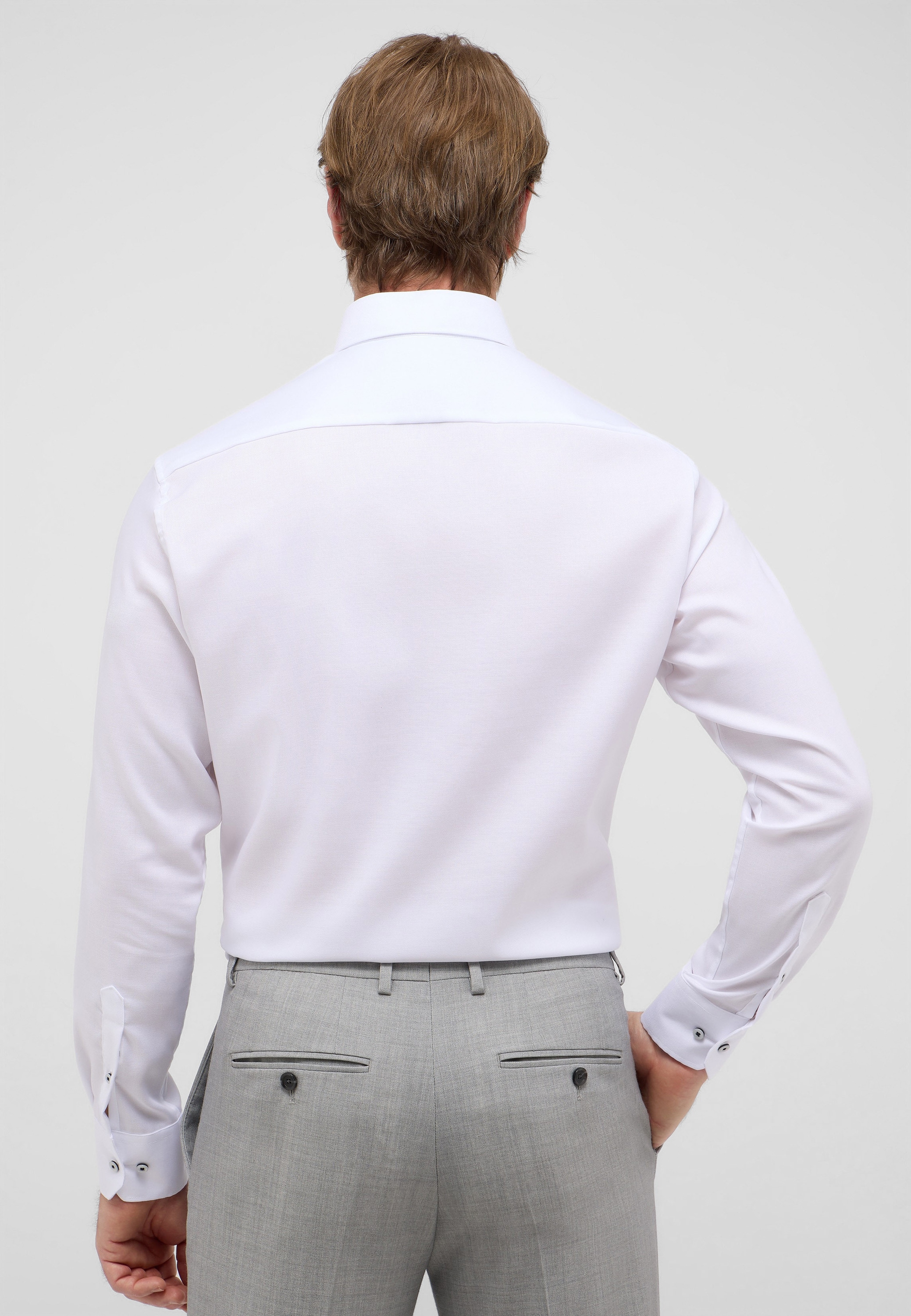 Eterna Langarmhemd »MODERN FIT«, NON IRON (bügelfrei)