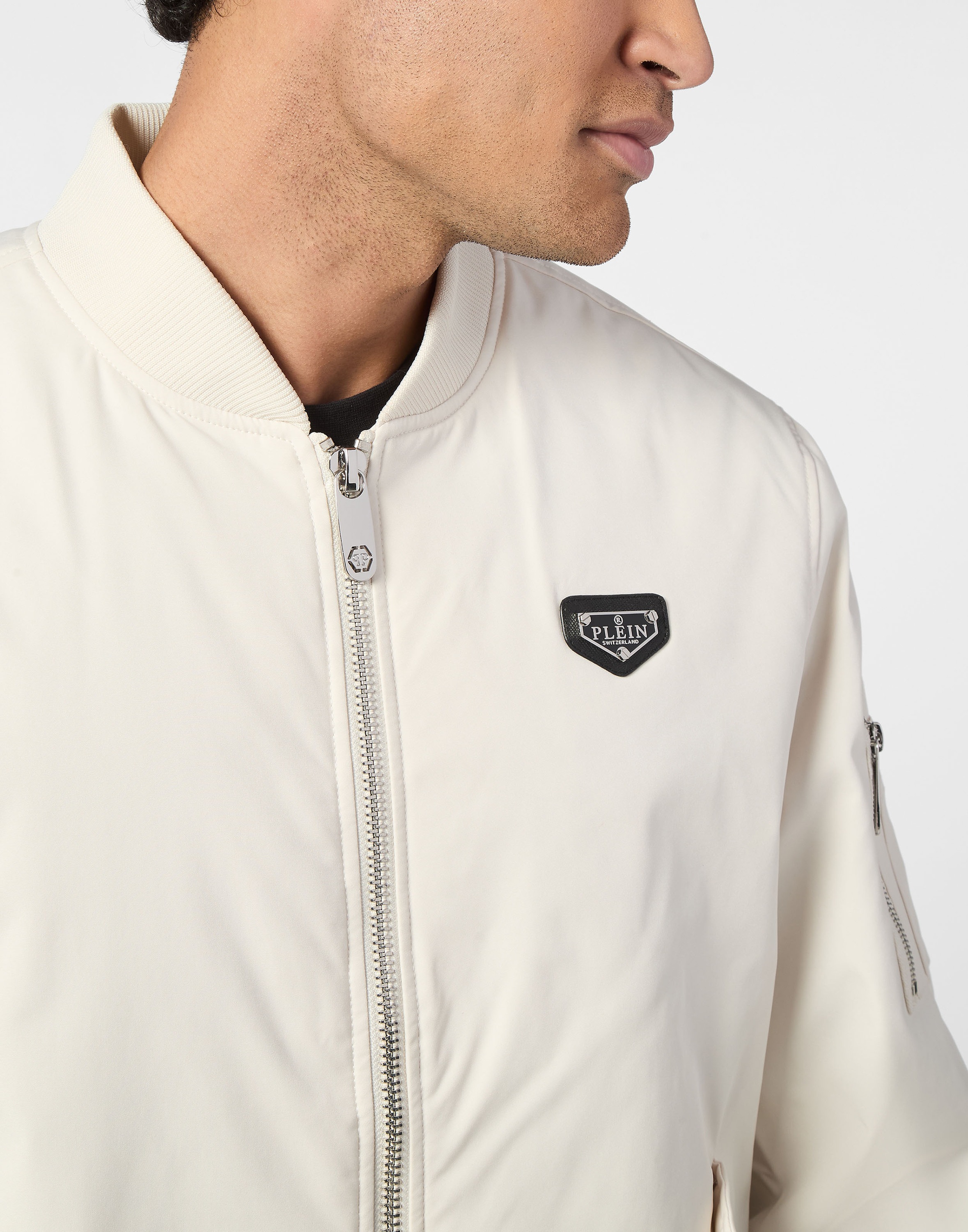 Thumbnail - PHILIPP PLEIN Blouson "Bomber"