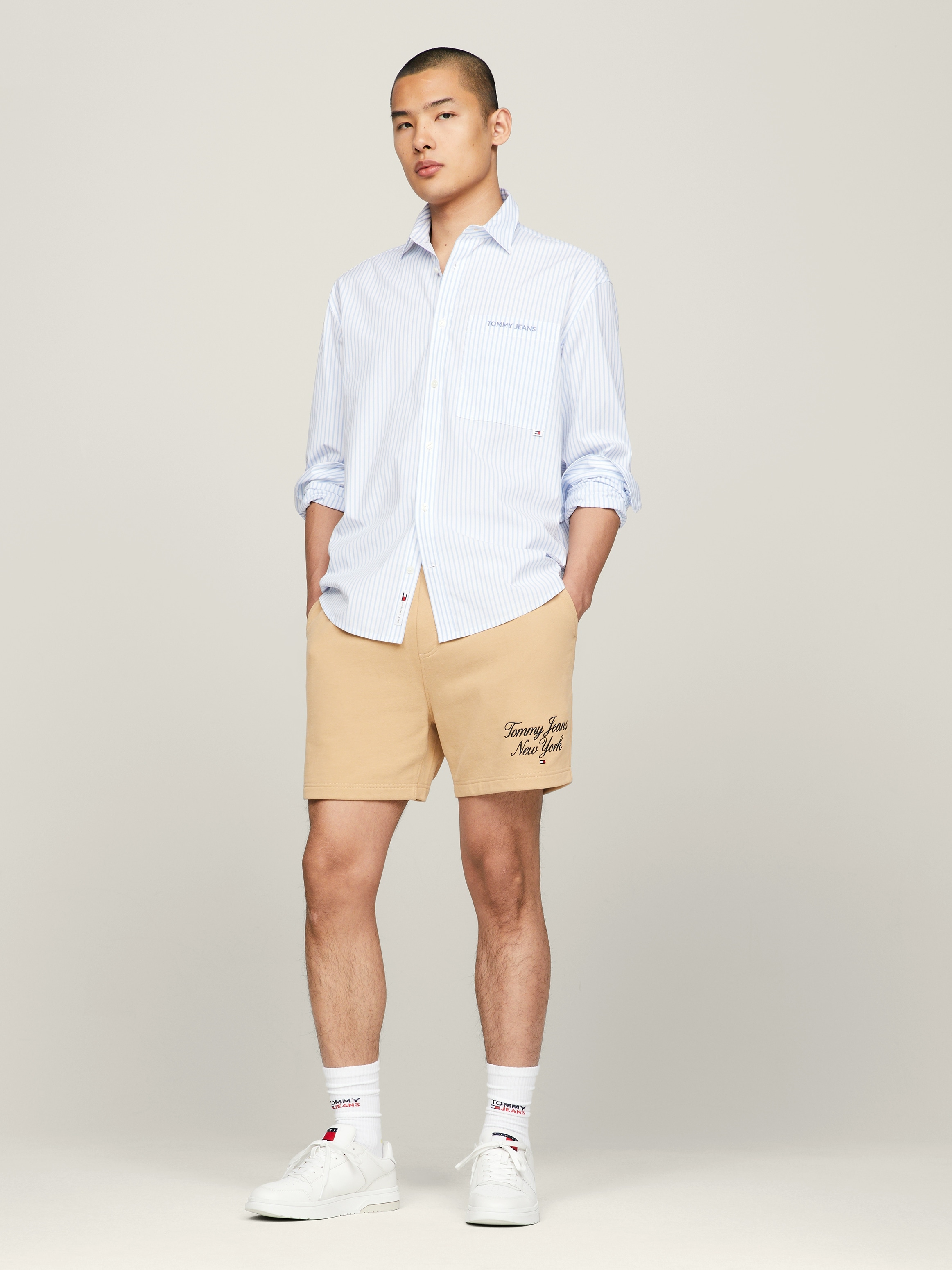 Tommy Jeans Langarmhemd »TJM RLX CLASSIC SHIRT«