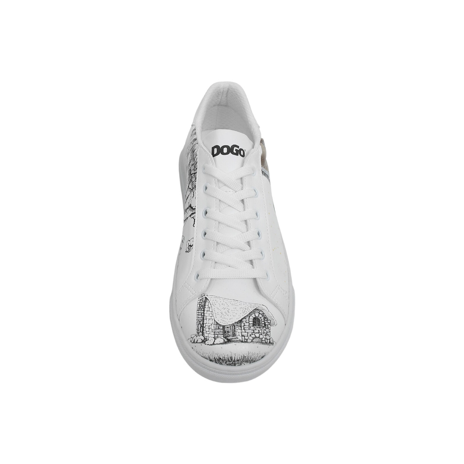 DOGO Sneaker »Ace Sneakers Time To Go Damen Sneaker / Female«, Vegan